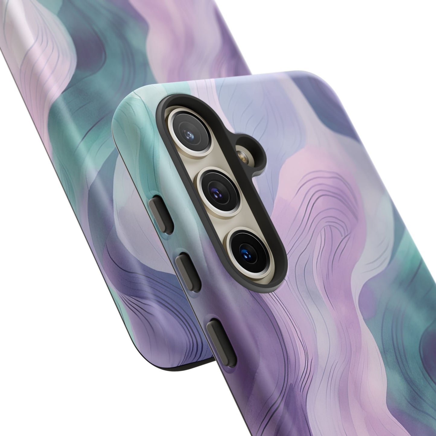 Pastel Wave Samsung Galaxy S Tough Case