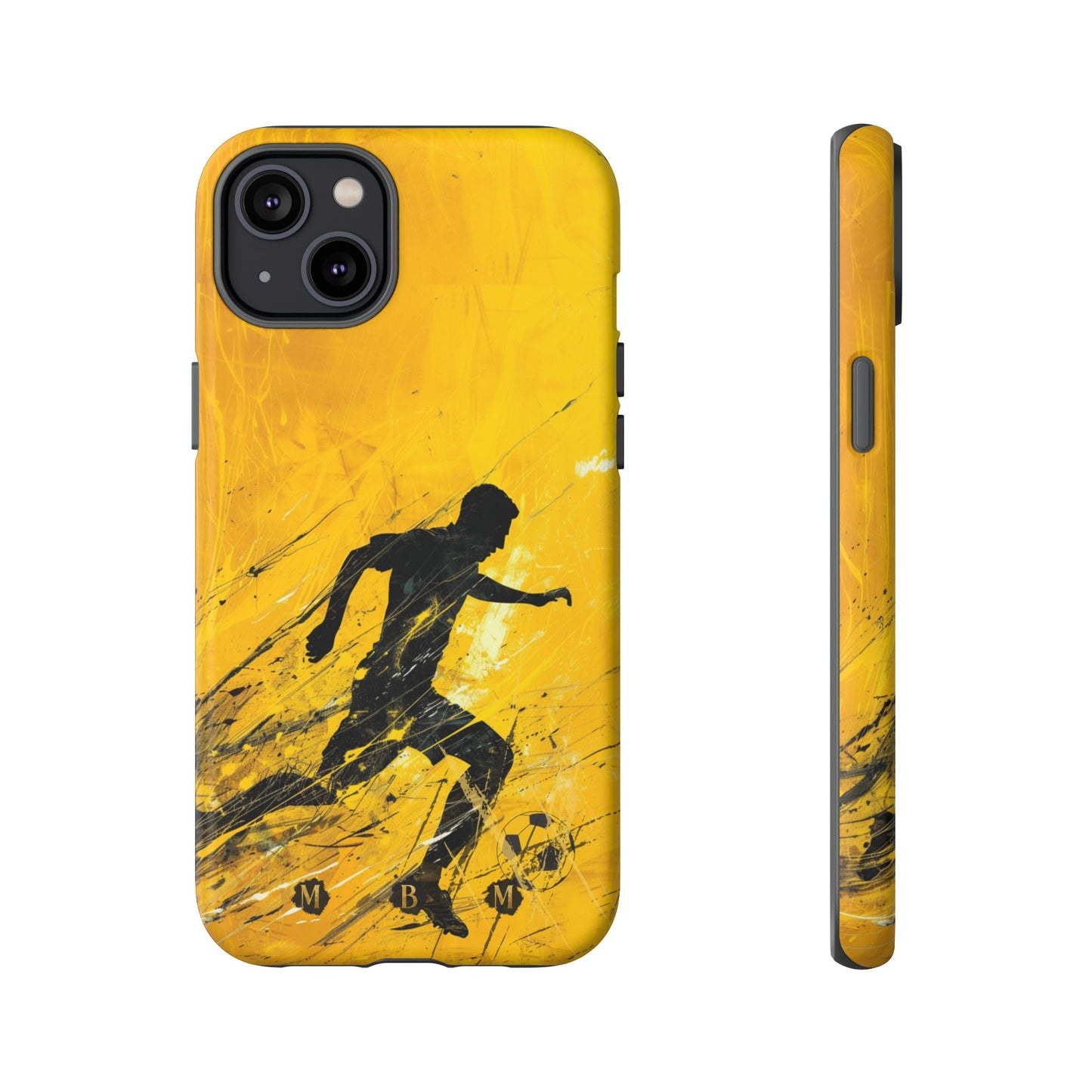 Yellow Card iPhone Tough Case