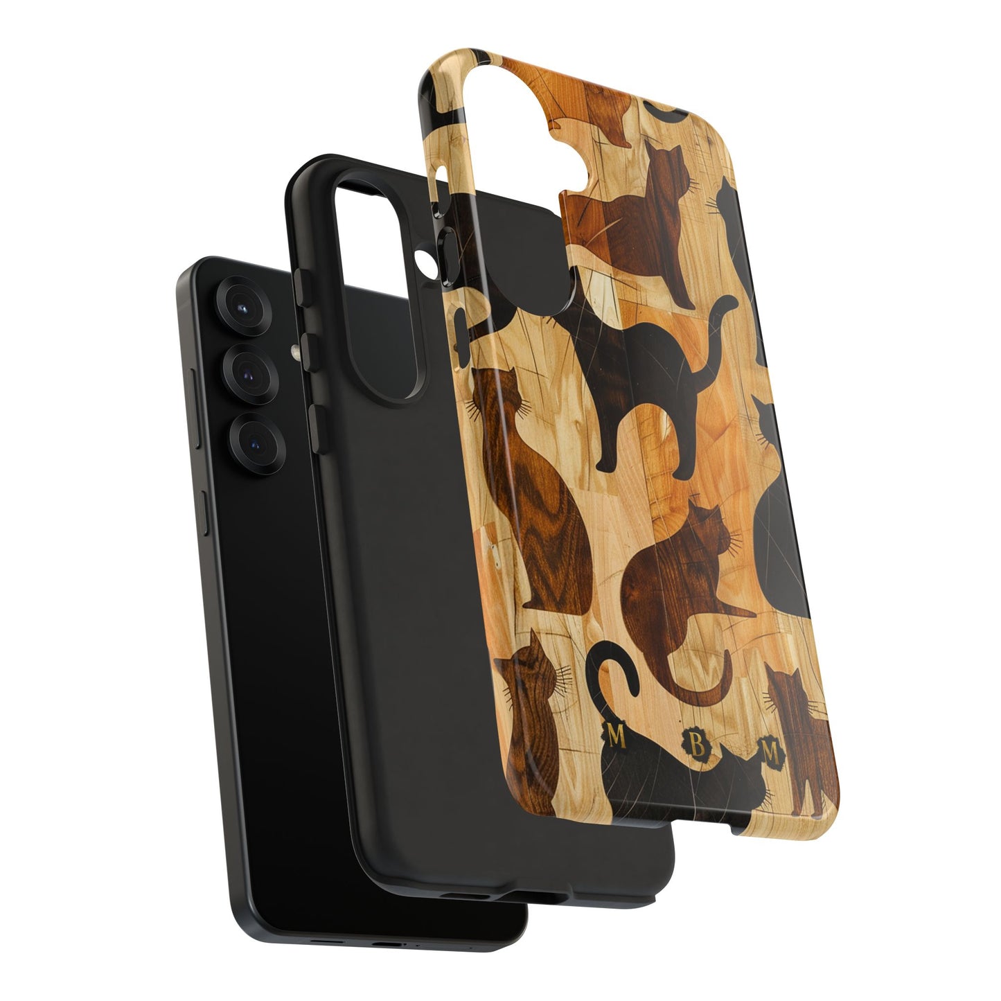 Paw-Some Pine Samsung Galaxy S Tough Case