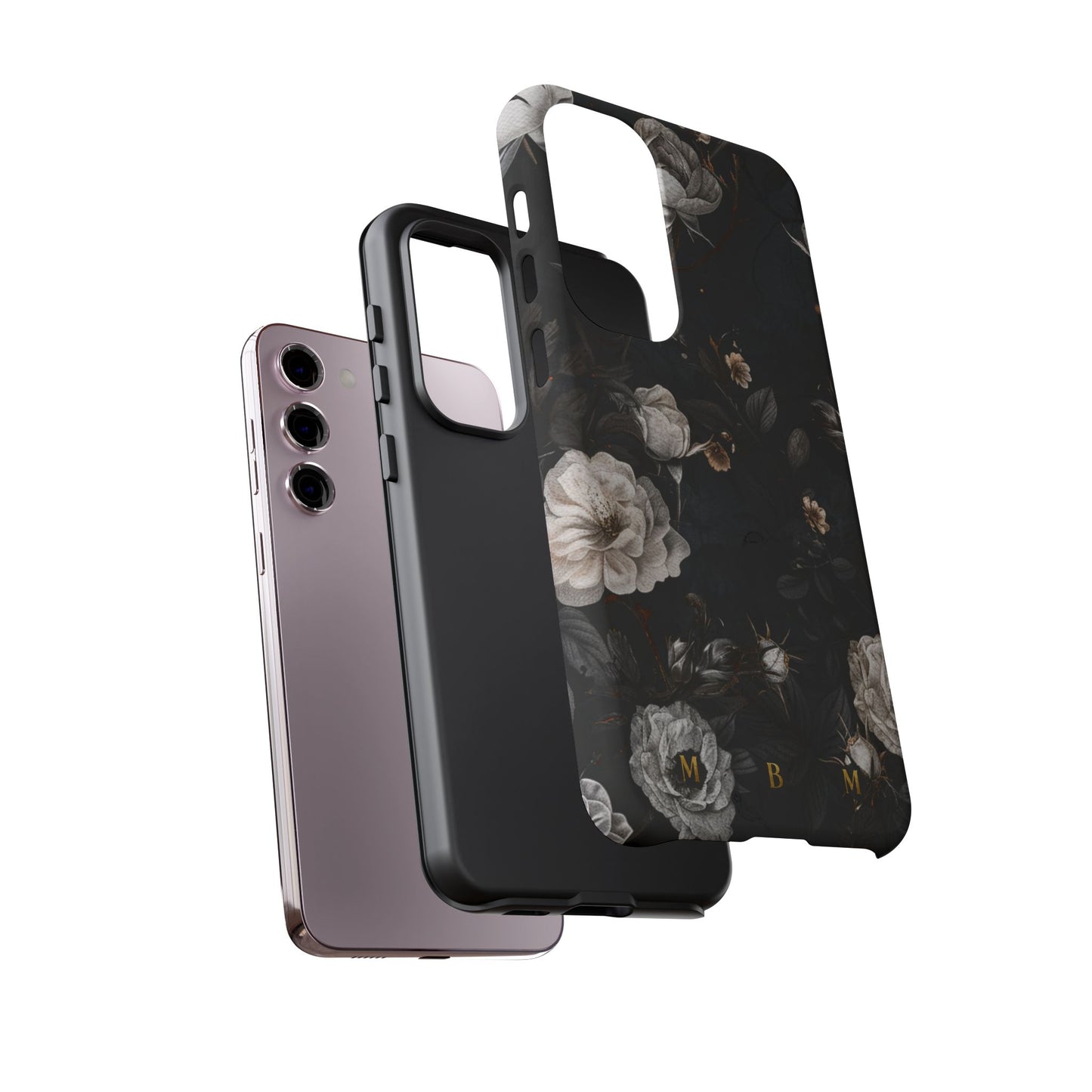 Mourning Flora Samsung Galaxy S Tough Case