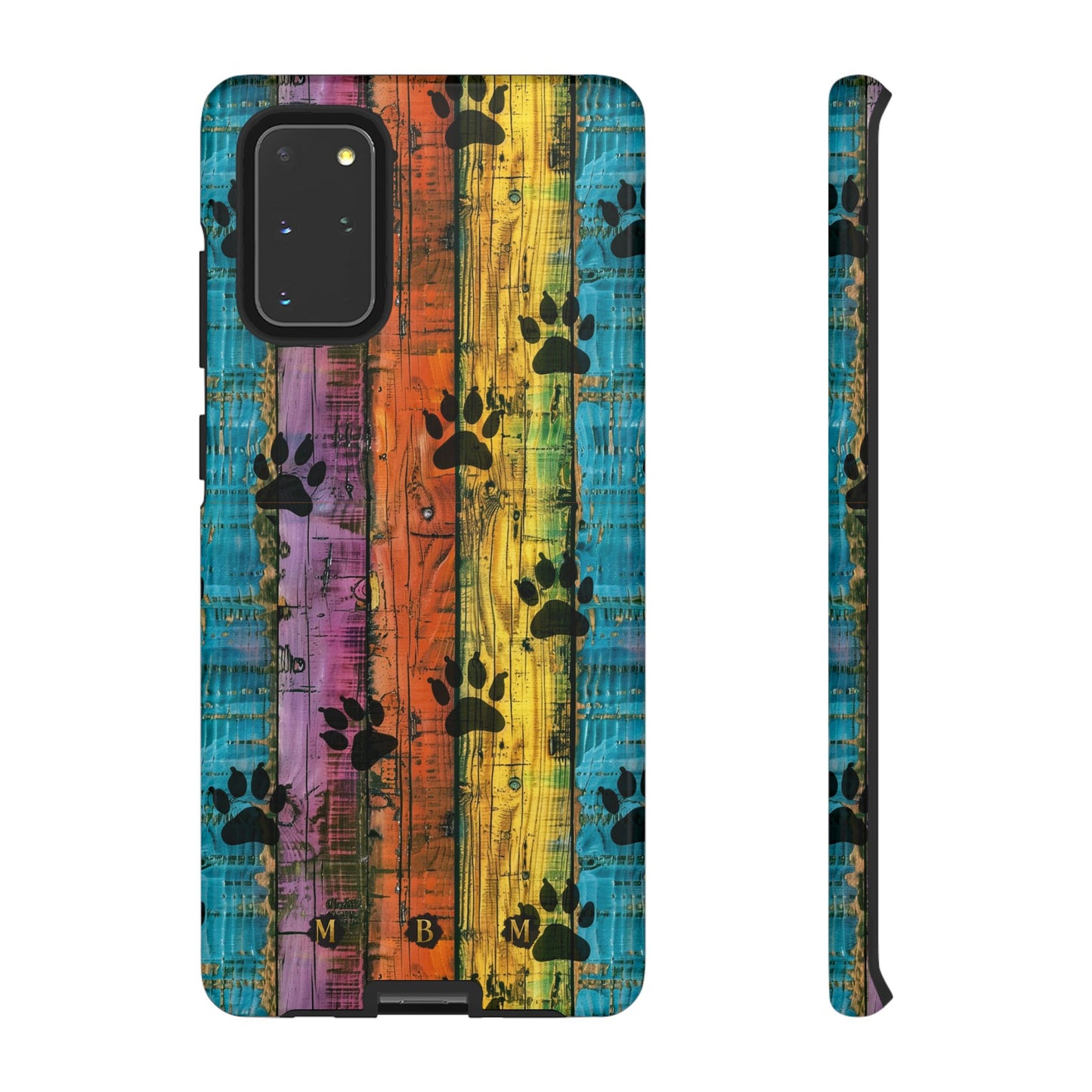 Rainbow Paws Samsung Galaxy S Tough Case