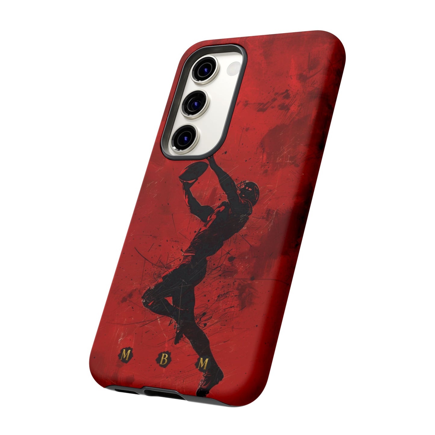 Red 1st & 10 Samsung Galaxy S Tough Case