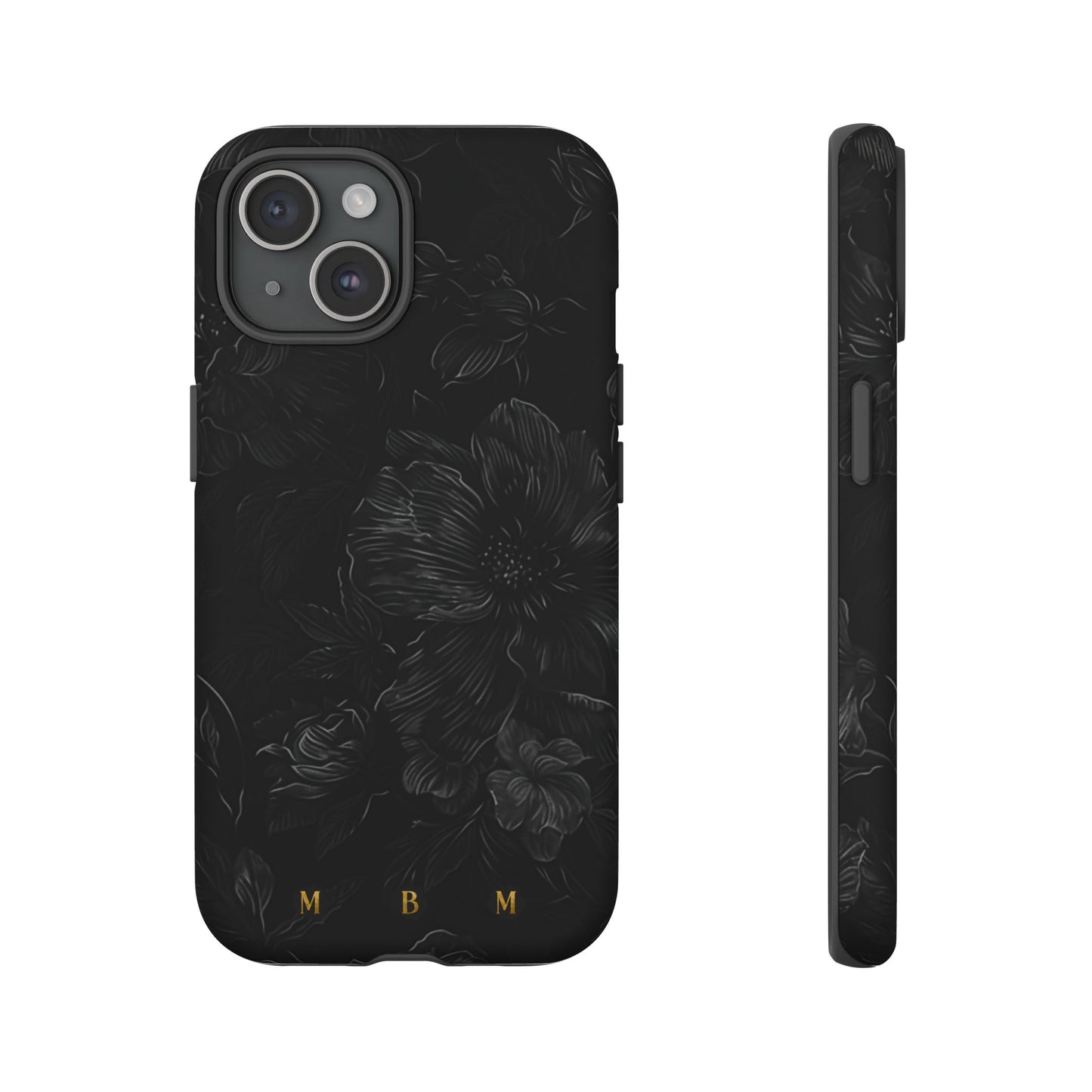 Dark Flora iPhone Tough Case