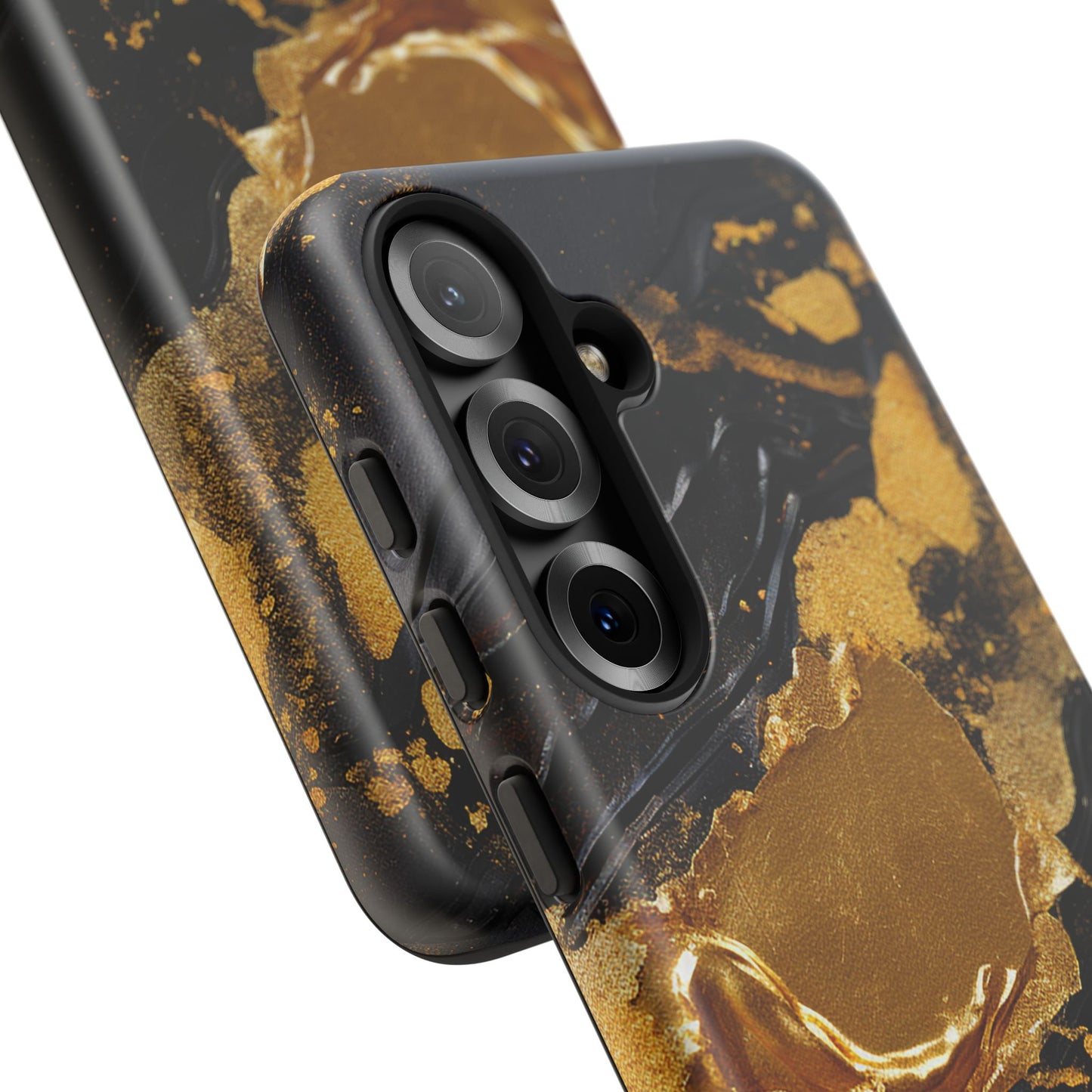 Black Gold Samsung Galaxy S Tough Case