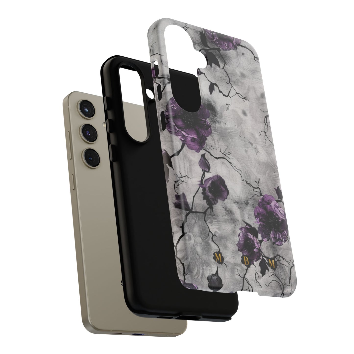 Wisteria Thorn Samsung Galaxy S Tough Case