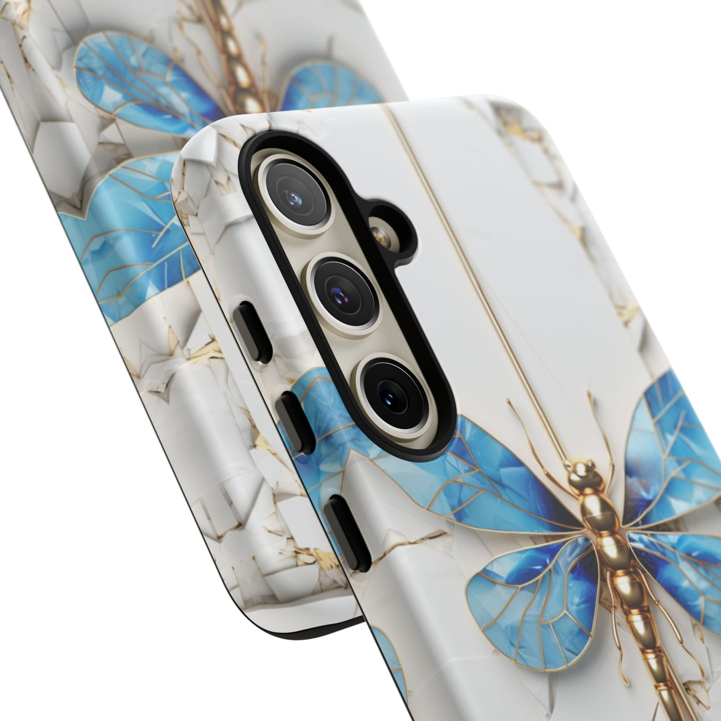 Dragonfly Blue Samsung Galaxy S Tough Case