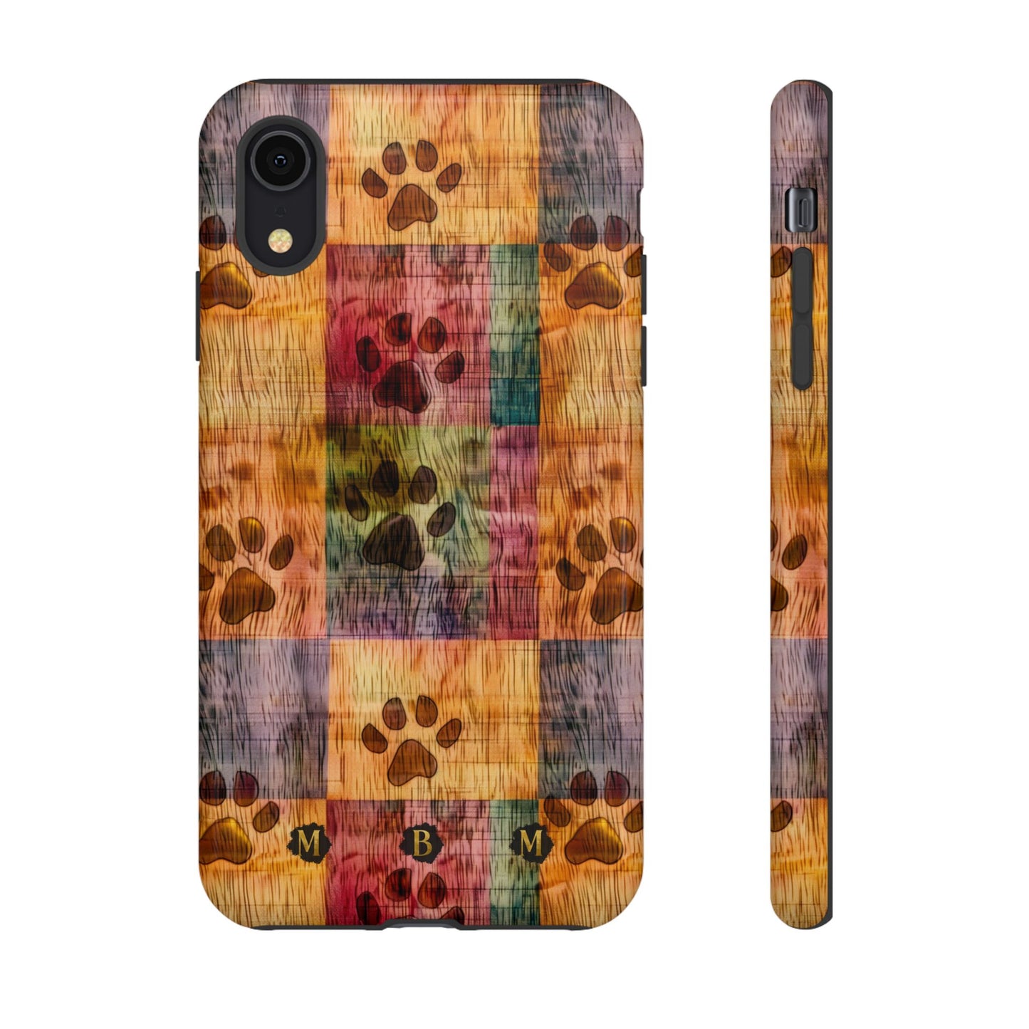 Bark & Paws iPhone Case