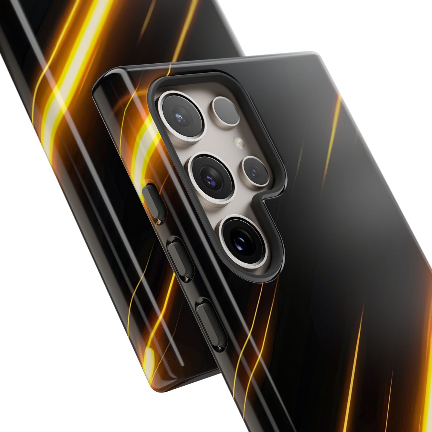 Golden Pulse Samsung Galaxy S Tough Case