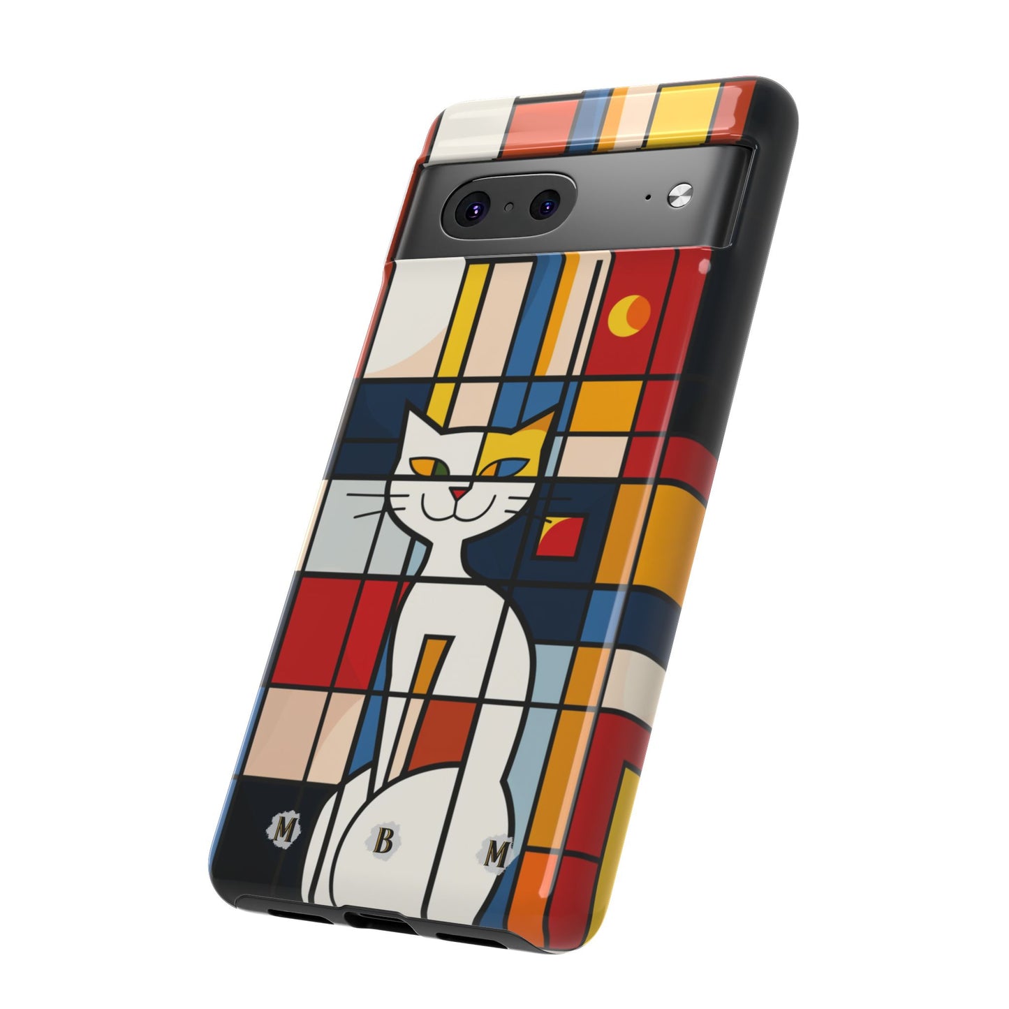 Purr-ism Cat Google Pixel Tough Case