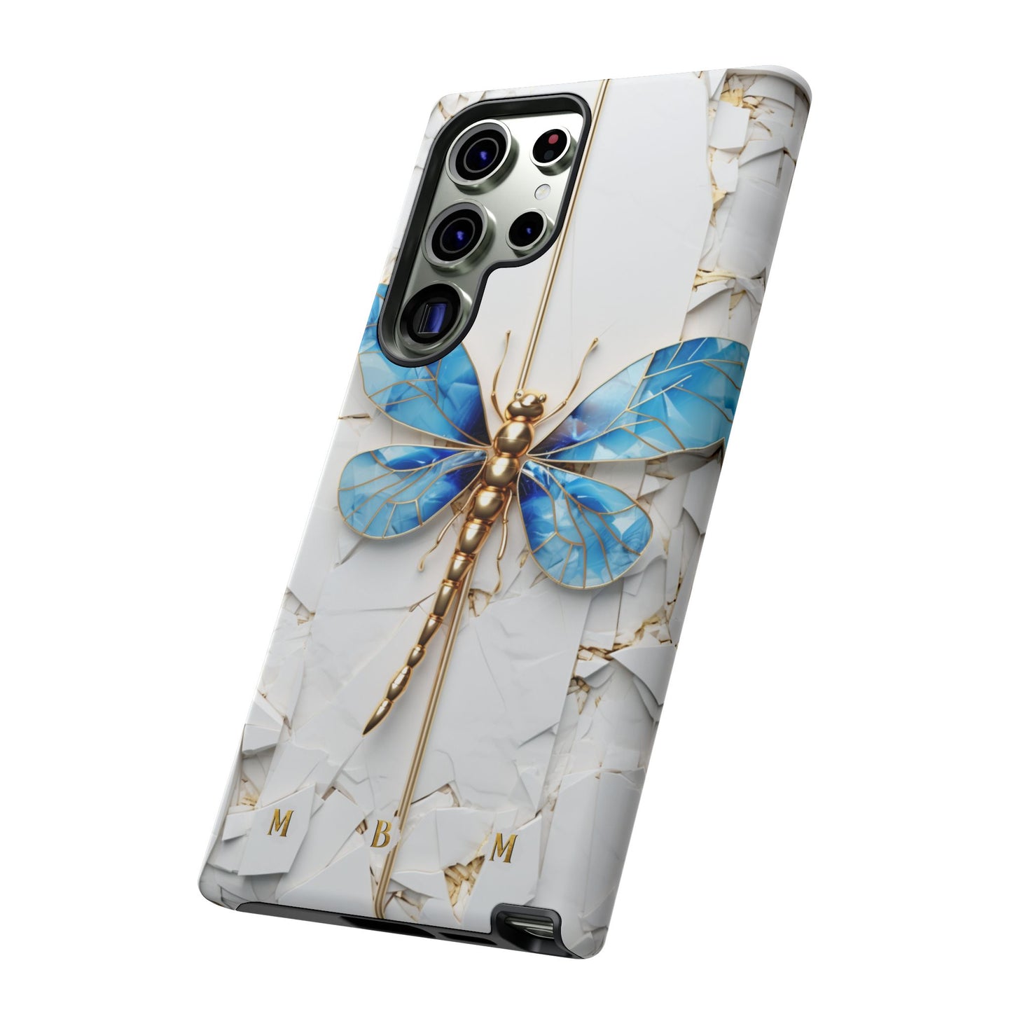 Dragonfly Blue Samsung Galaxy S Tough Case