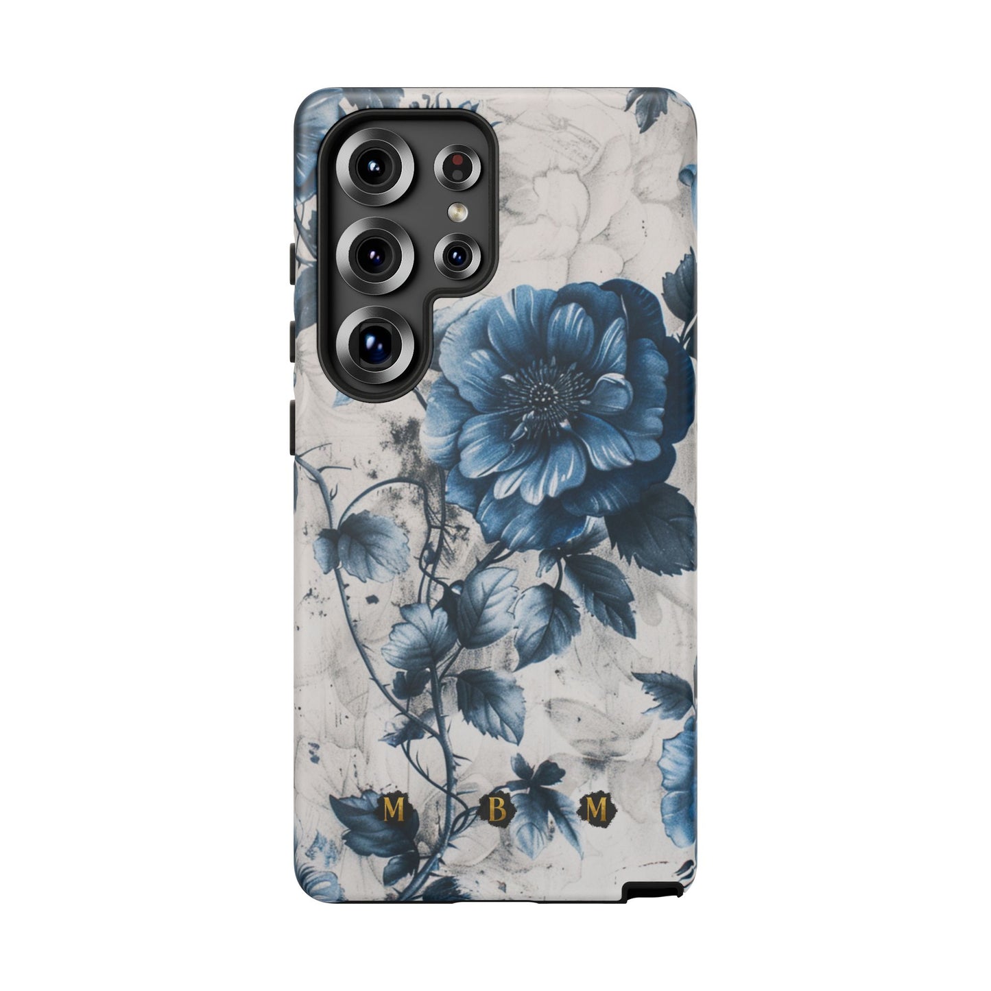 Cerulean Thorn Samsung Galaxy S Tough Case
