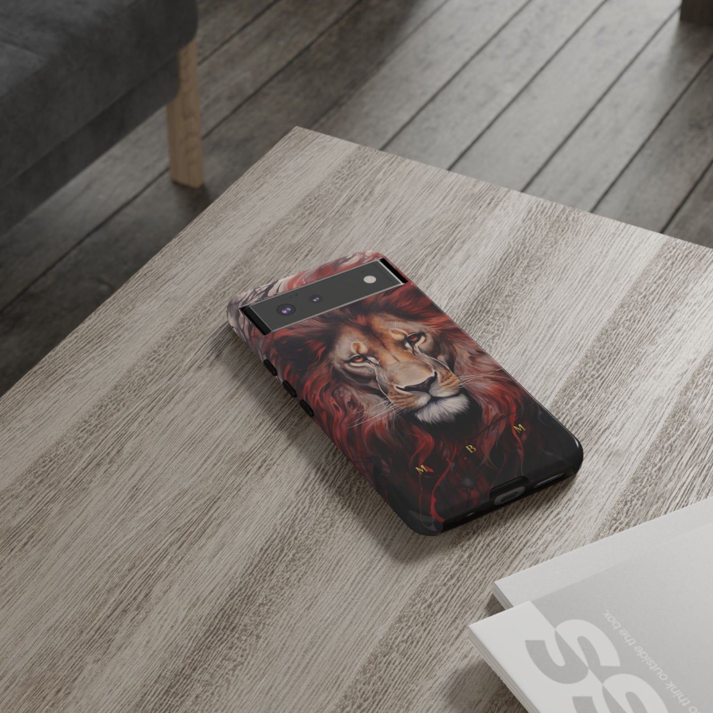 Red Lion Google Pixel Tough Case
