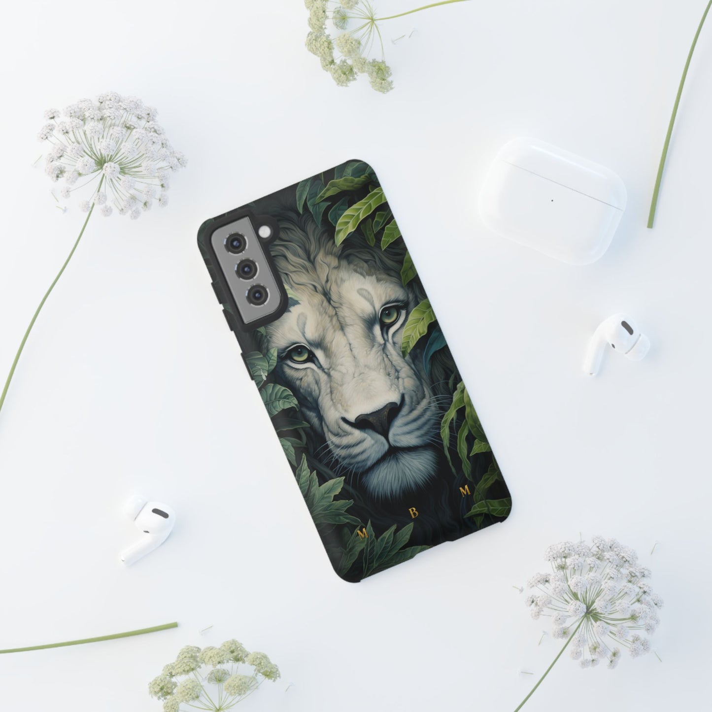 Hidden Lion Samsung Galaxy S Tough Case