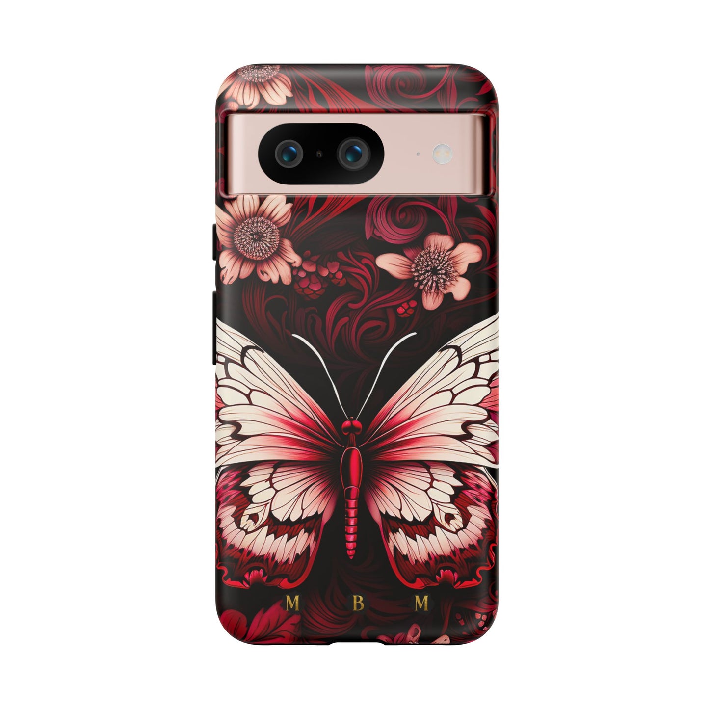 Vintage Butterfly Google Pixel Tough Case