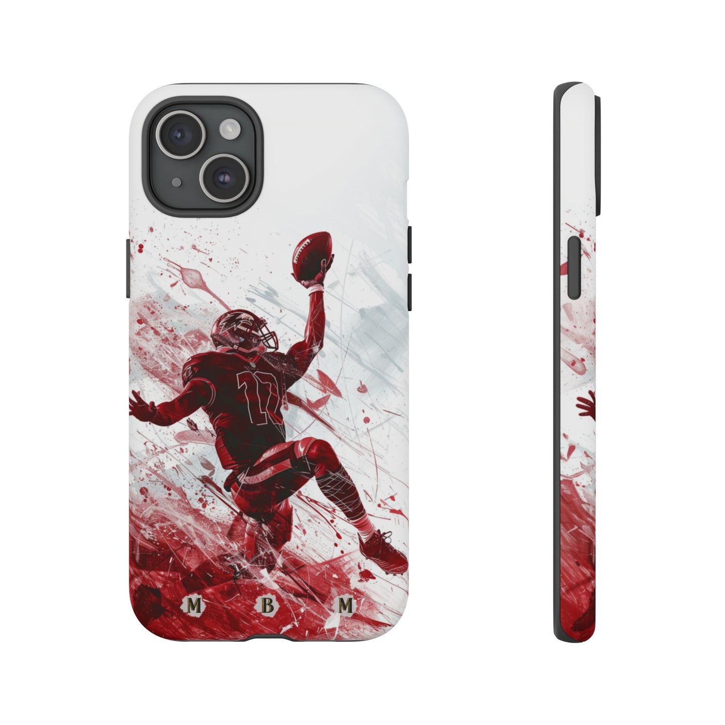 12 1st & 10 iPhone Tough Case