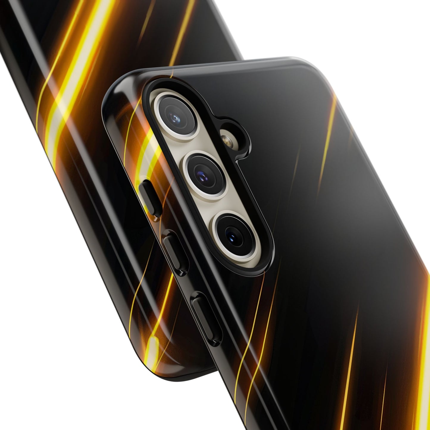 Golden Pulse Samsung Galaxy S Tough Case