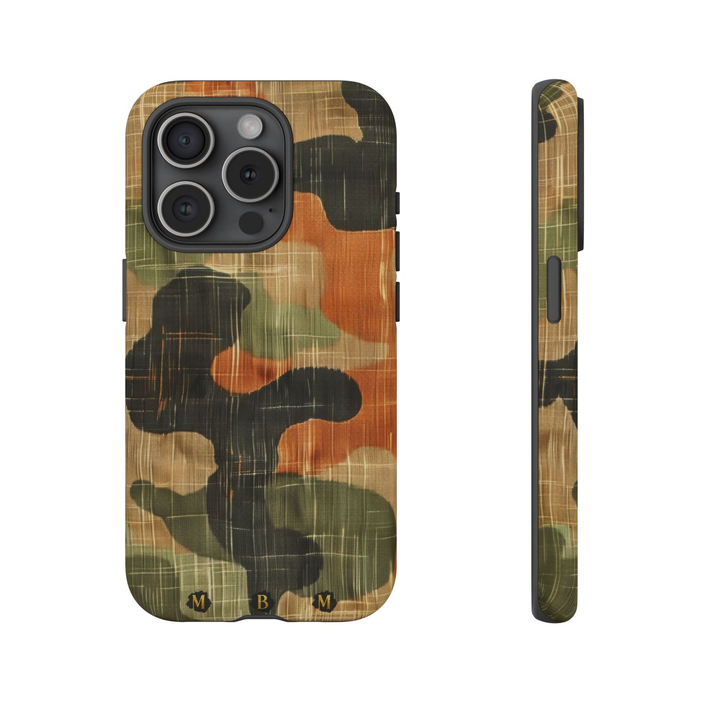 Fatigues Camo iPhone Tough Case