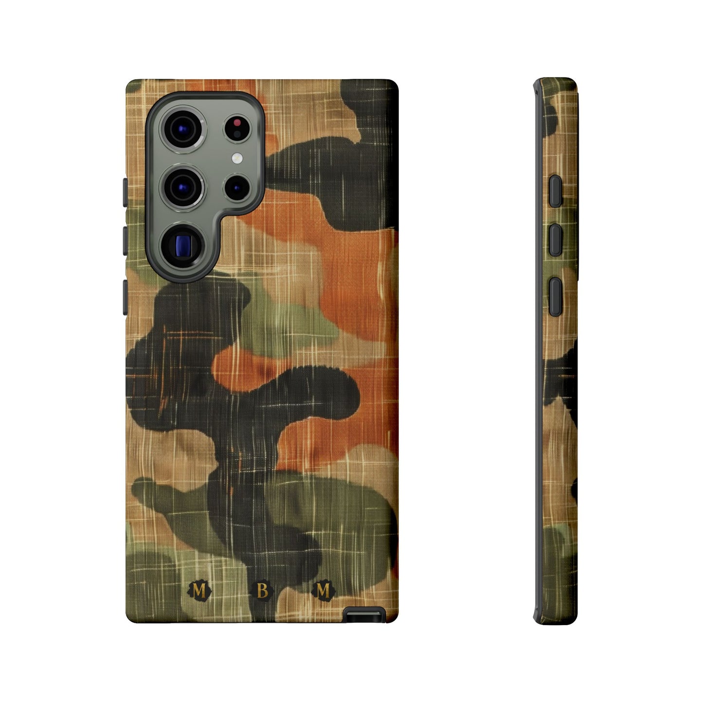 Fatigues Camo Samsung Galaxy S Tough Case