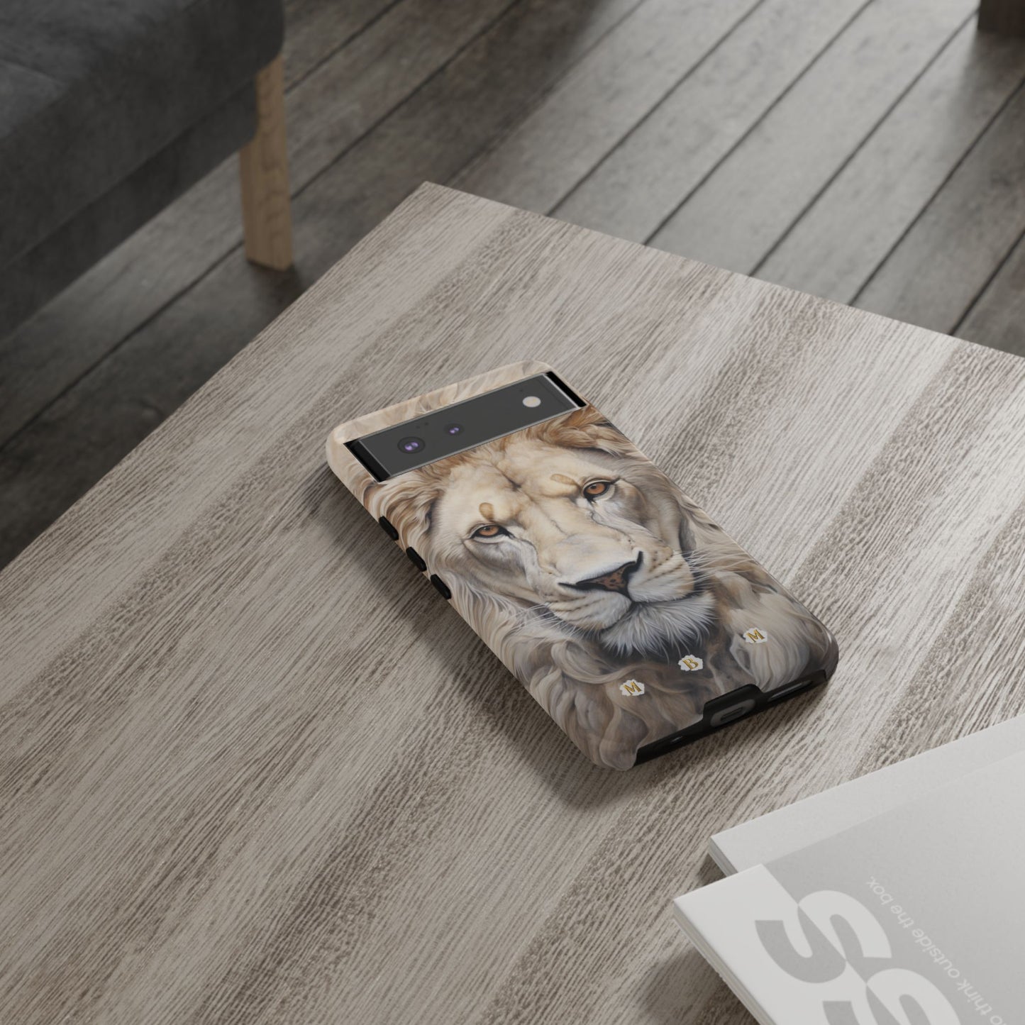 White Lion Google Pixel Tough Case