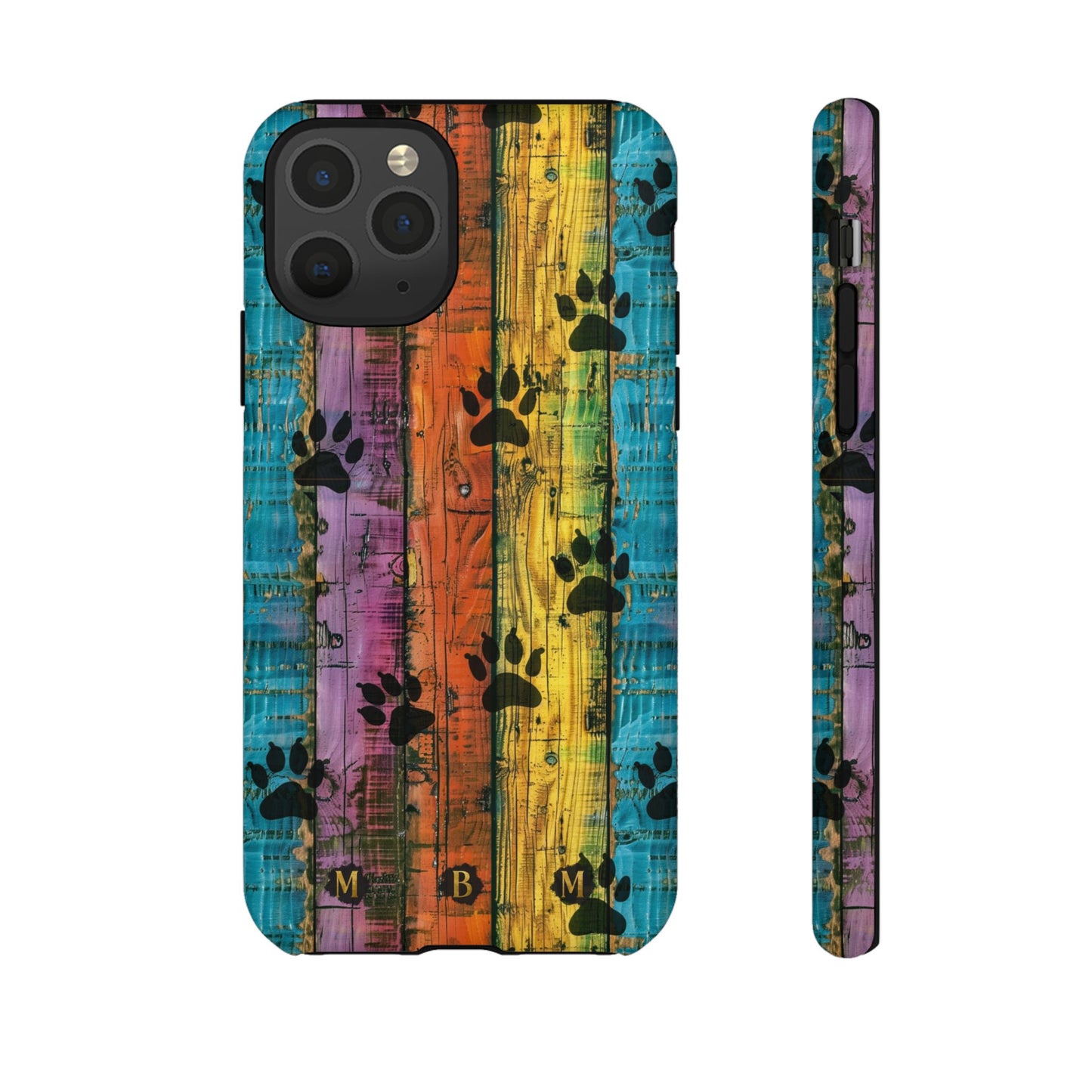 Rainbow Paws iPhone Case