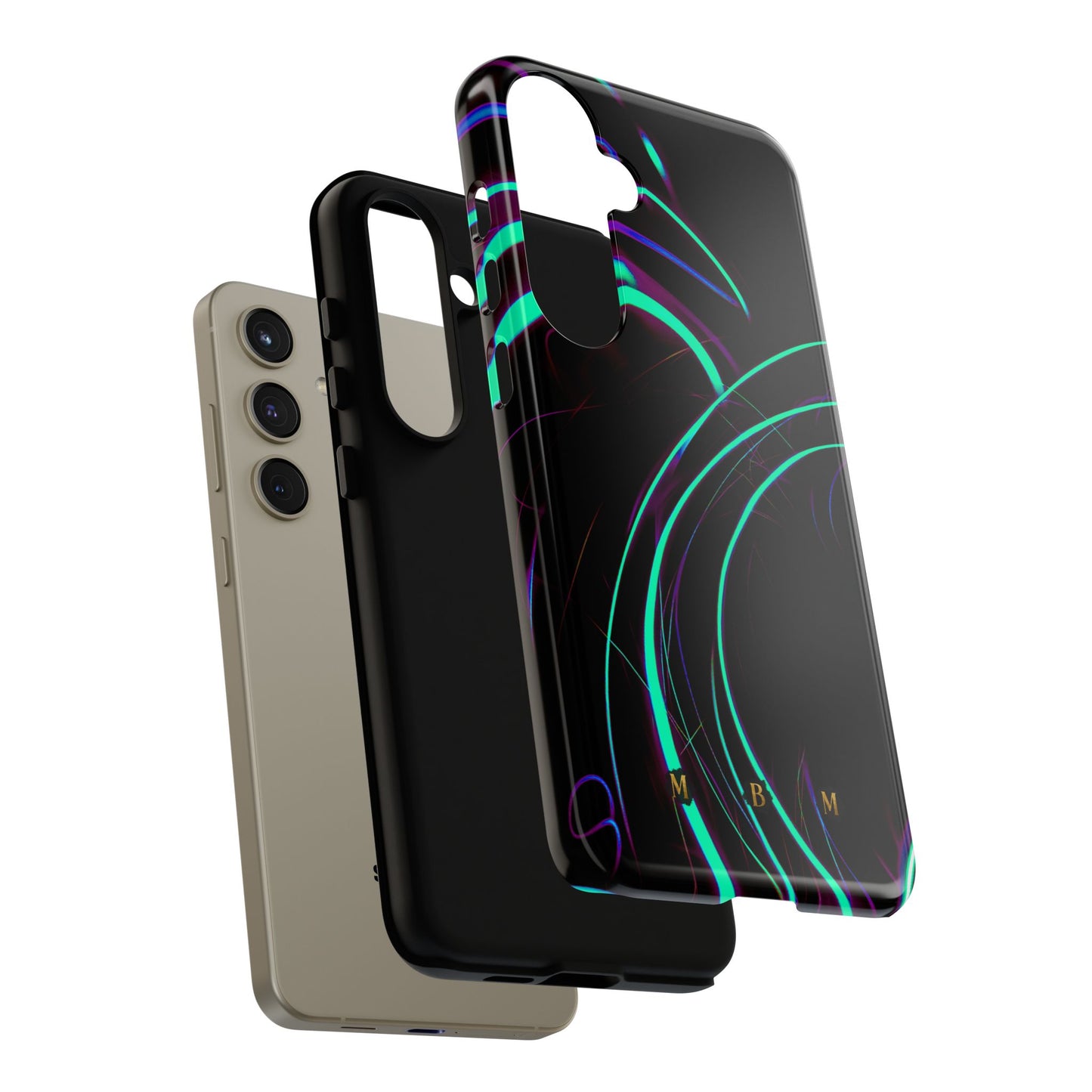 Nebula Arcs Samsung Galaxy S Tough Case
