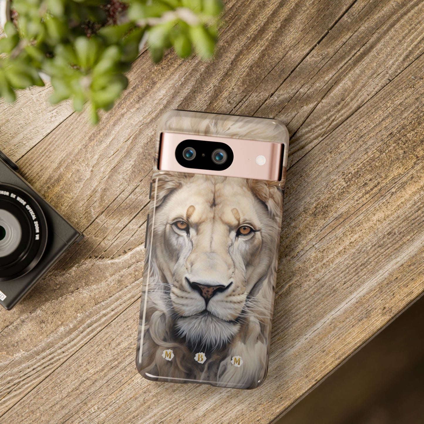 White Lion Google Pixel Tough Case