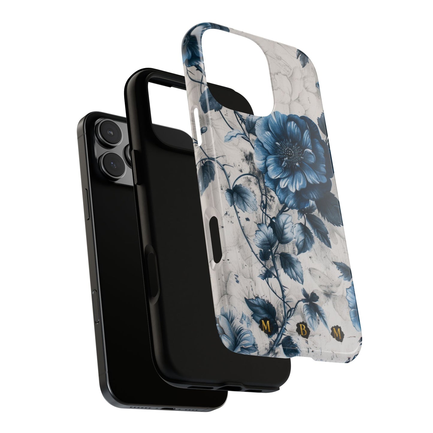 Cerulean Thorn iPhone Tough Case