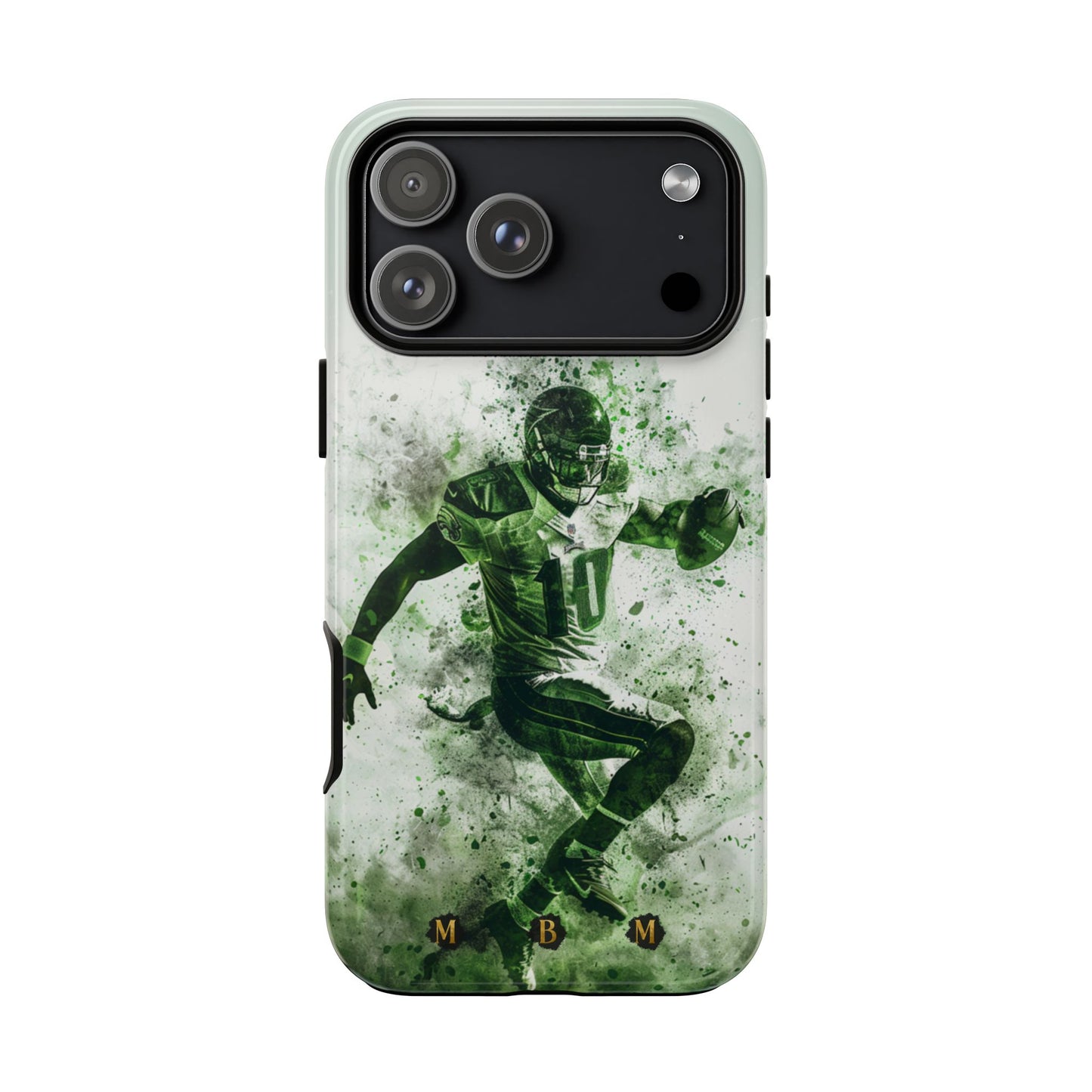 10 1st & 10 iPhone Tough Case