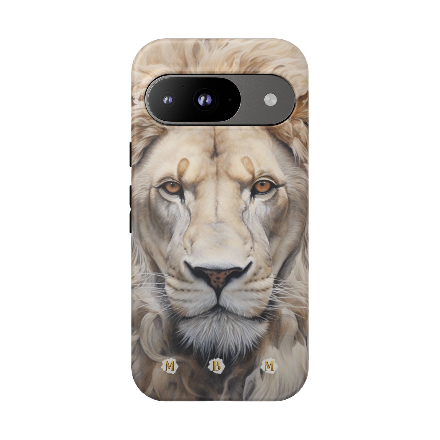 White Lion Google Pixel Tough Case