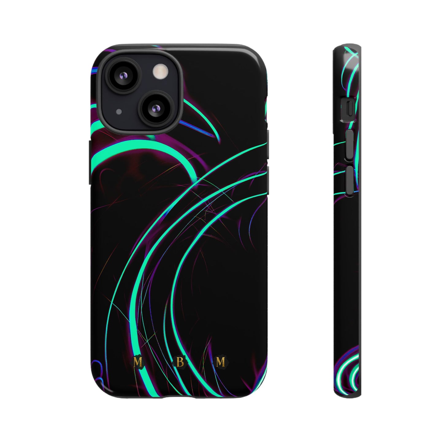 Nebula Arcs iPhone Tough Case