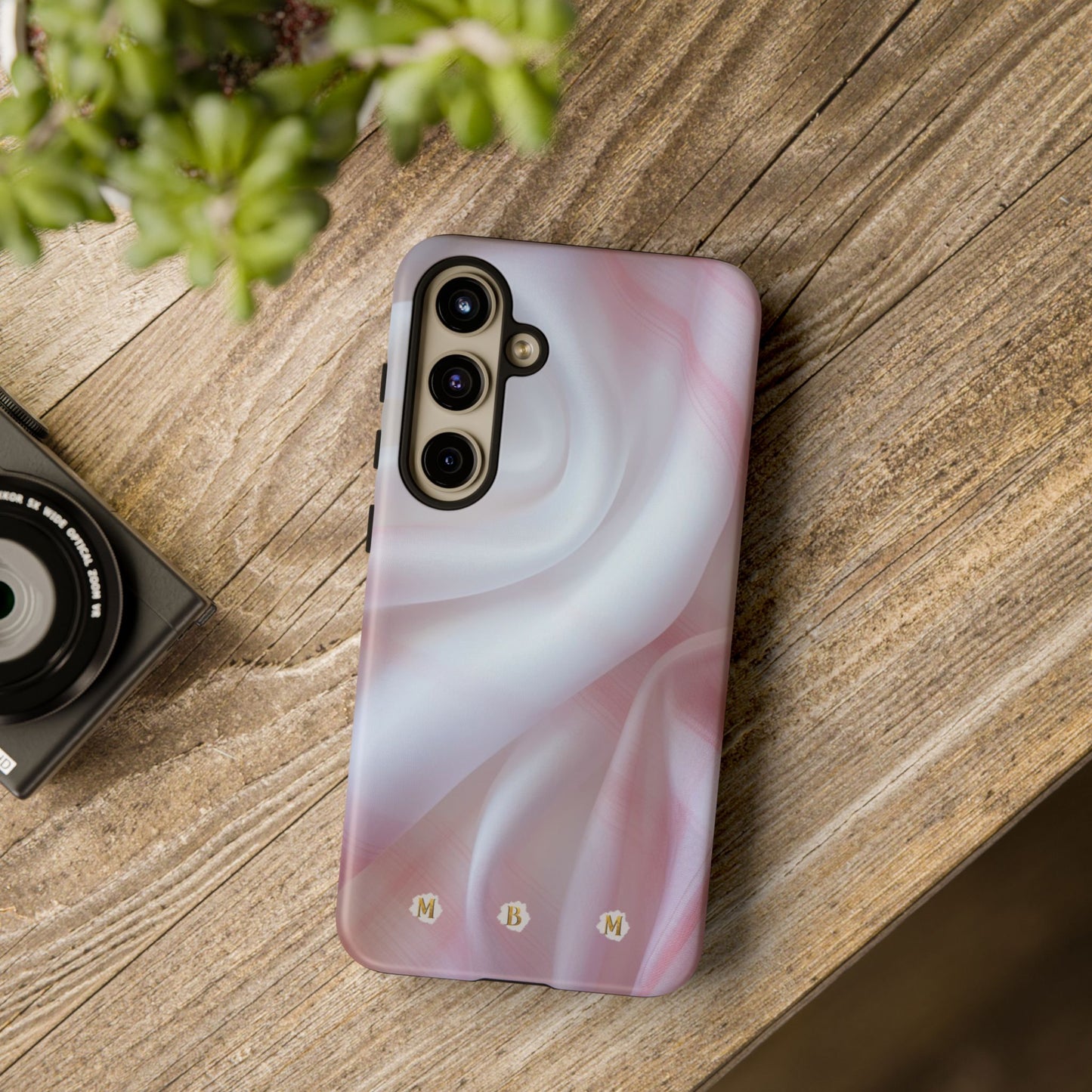 Whispering Rose Samsung Galaxy S Tough Case