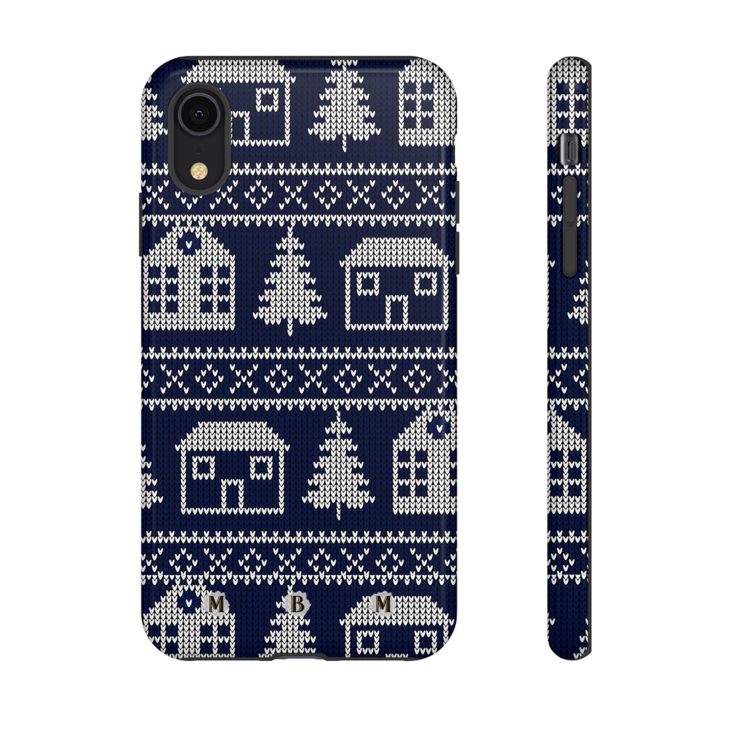 X-Mas Sweater XL iPhone Tough Case