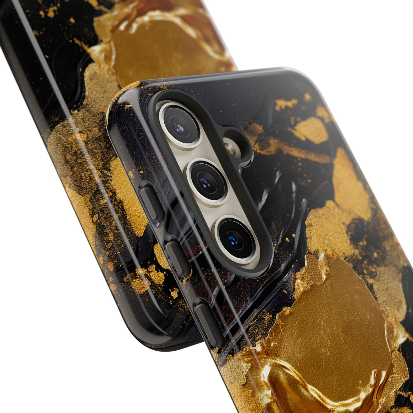 Black Gold Samsung Galaxy S Tough Case