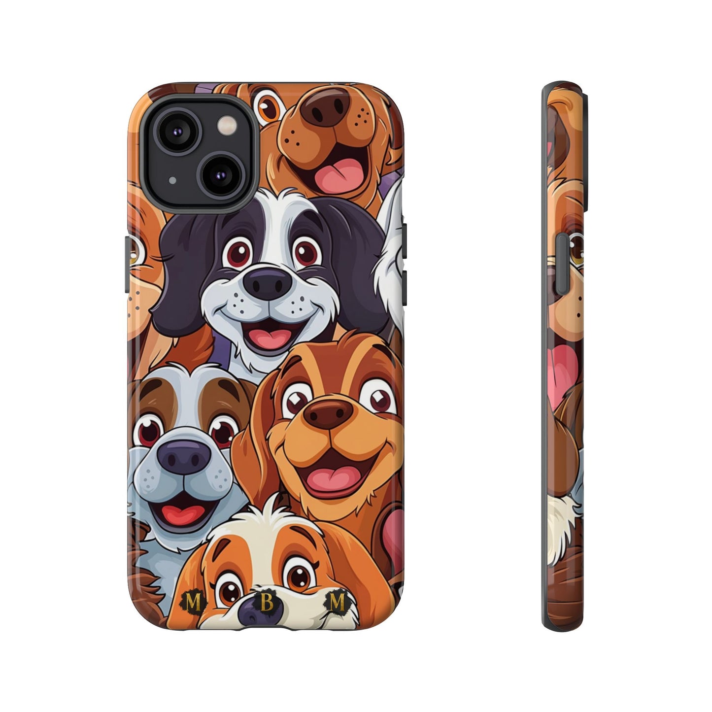 Puppies! iPhone Tough Case
