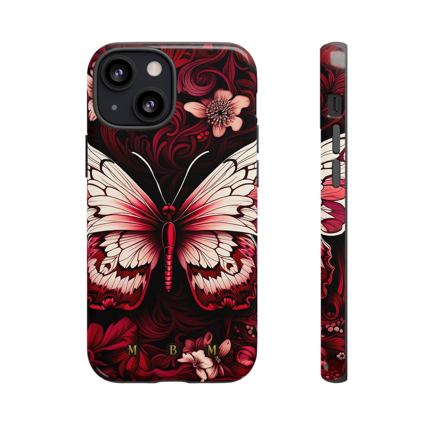 Vintage Butterfly iPhone Tough Case
