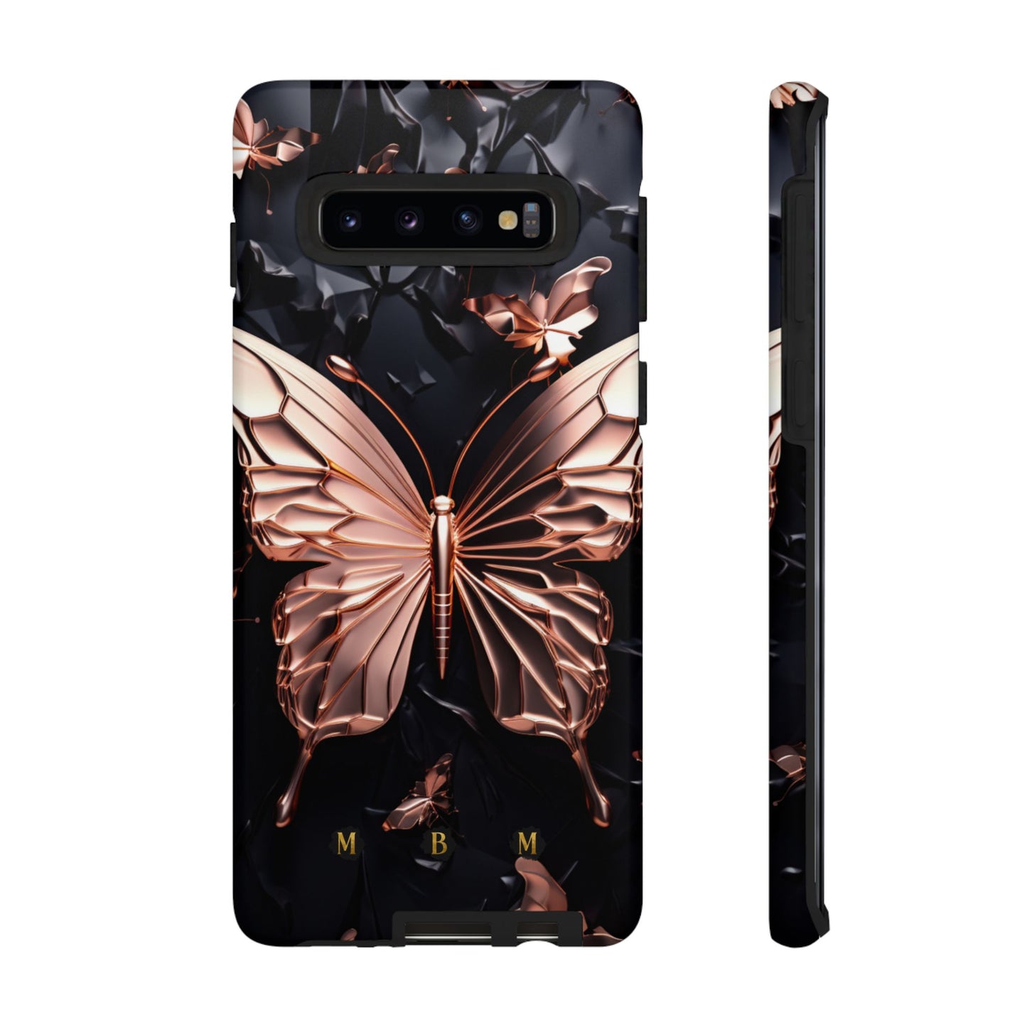 Rose Gold Night Samsung Galaxy S Tough Case