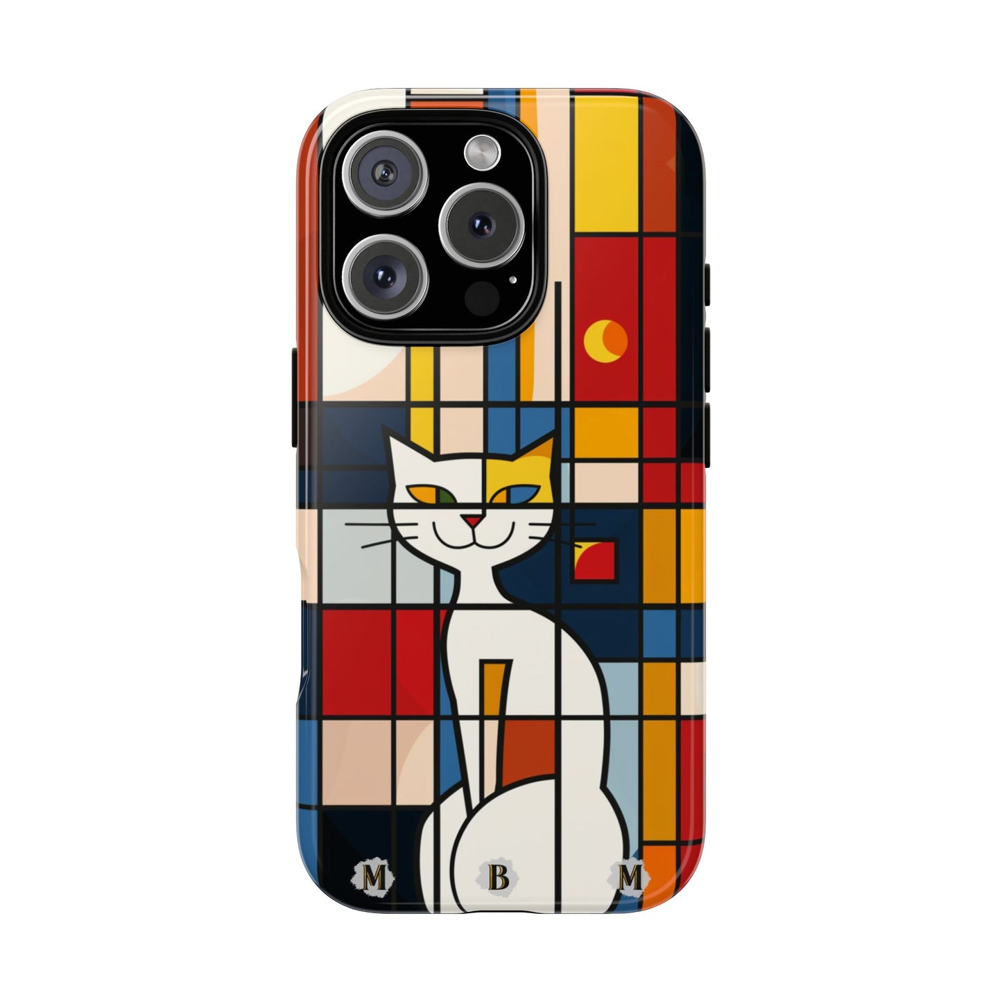 Purr-ism Cat iPhone Tough Case