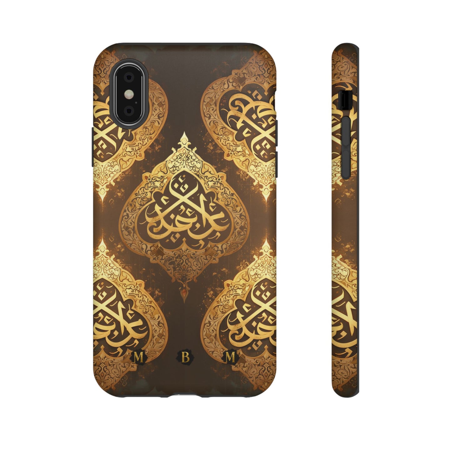 Arab Bronze iPhone Tough Case