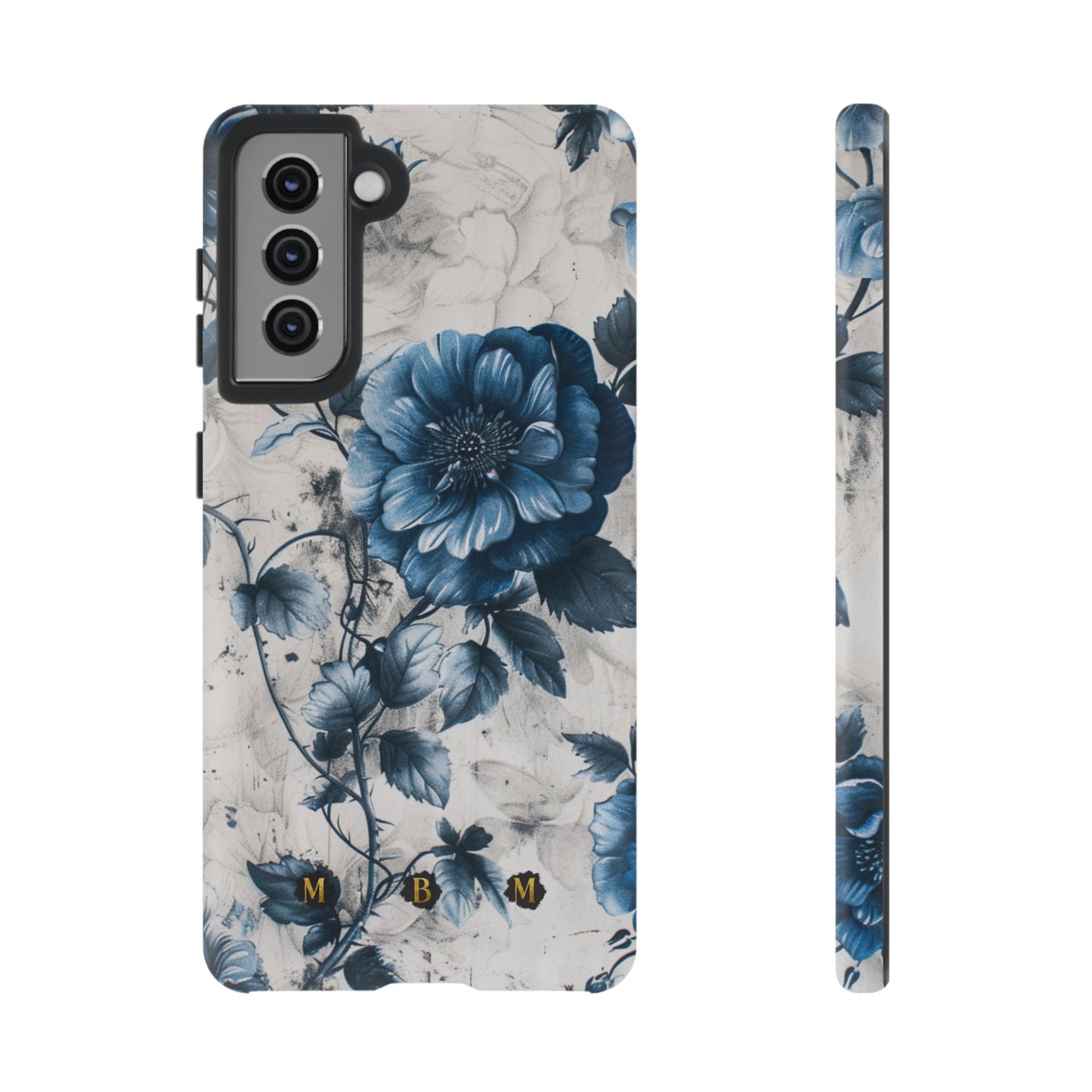 Cerulean Thorn Samsung Galaxy S Tough Case