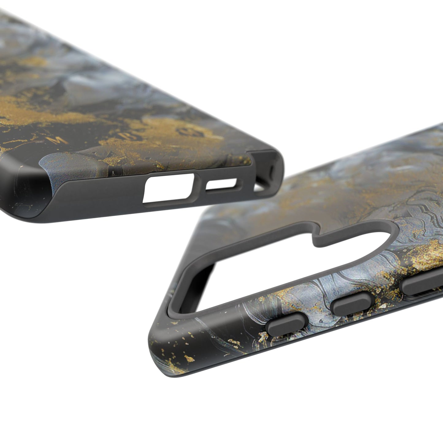 Tarnished Silver Samsung Galaxy S Tough Case