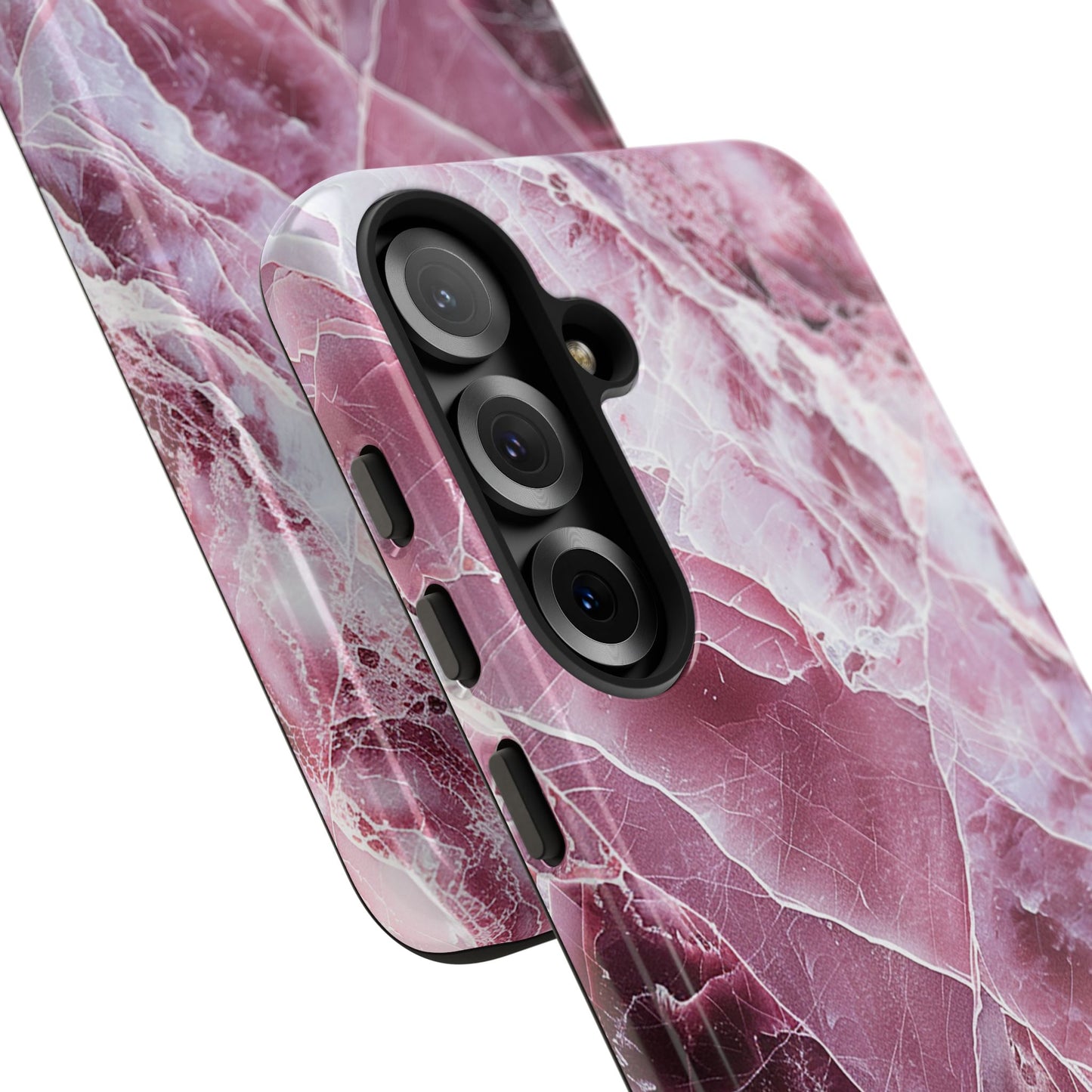 Pink Marble Samsung Galaxy S Tough Case