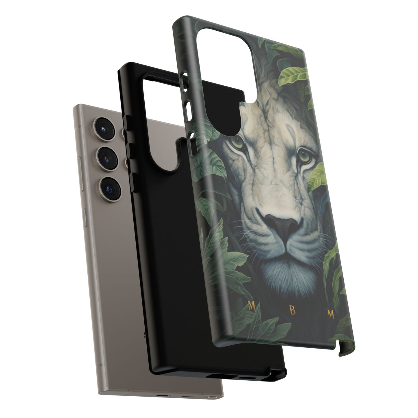 Hidden Lion Samsung Galaxy S Tough Case