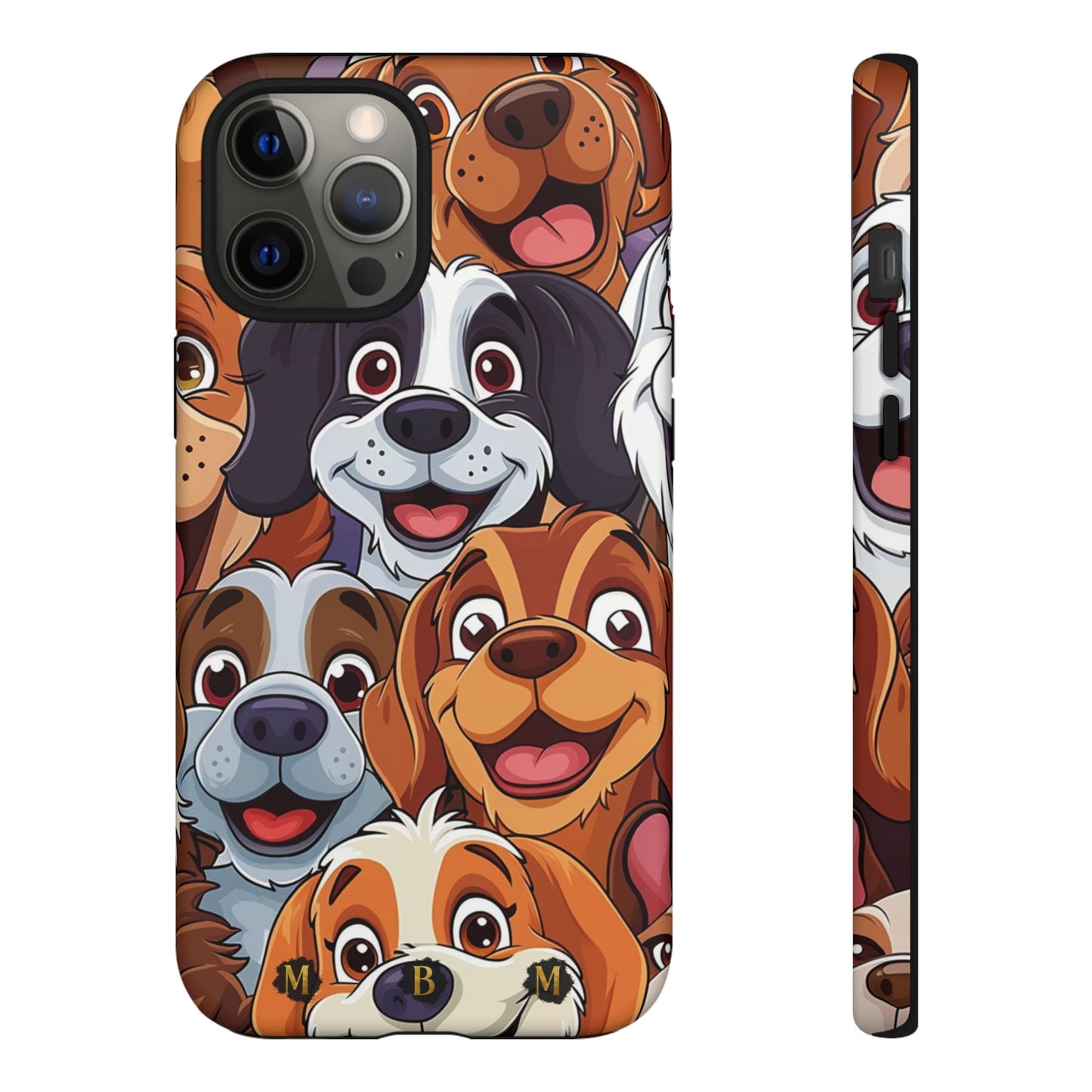 Puppies! iPhone Tough Case