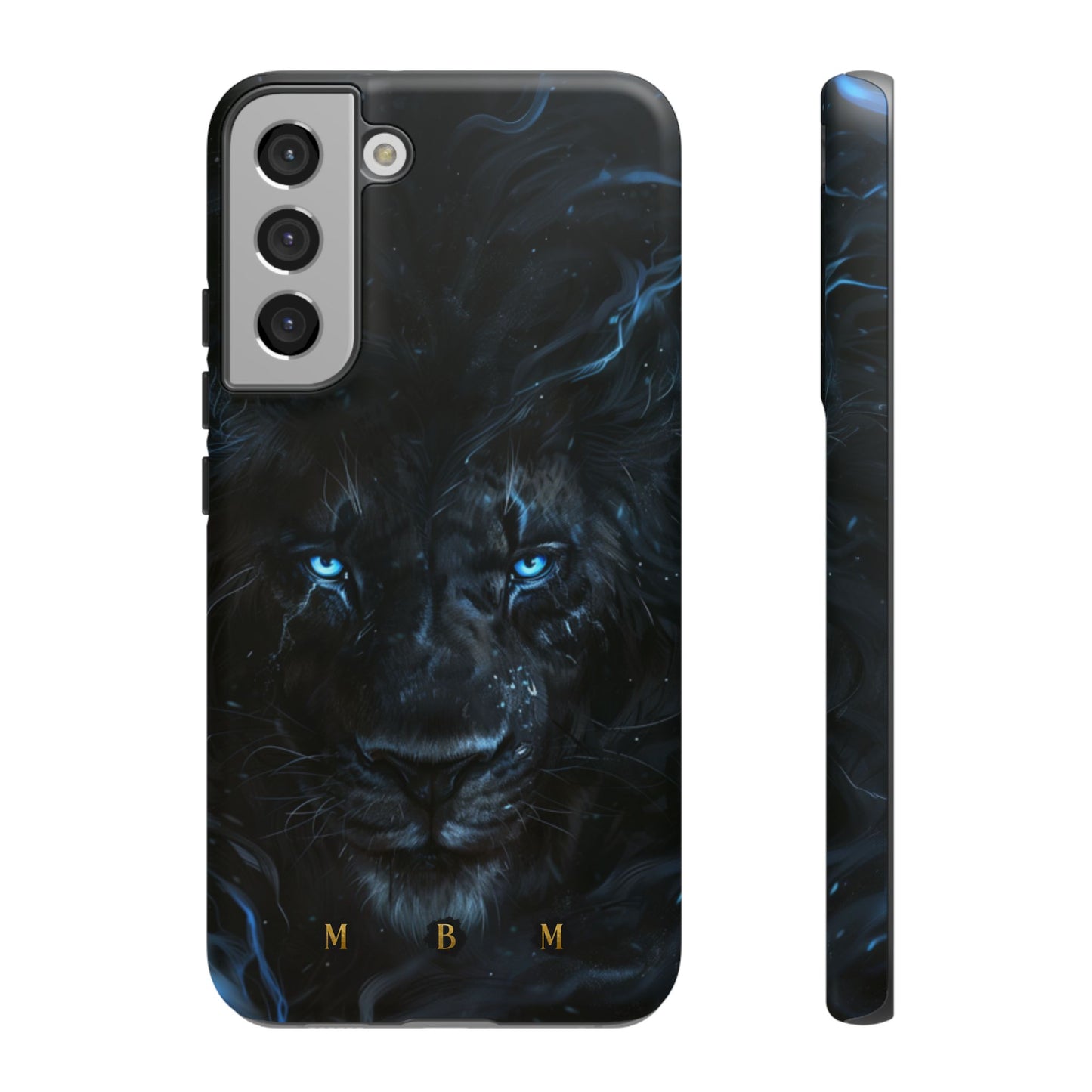 Black Lion Samsung Galaxy S Tough Case