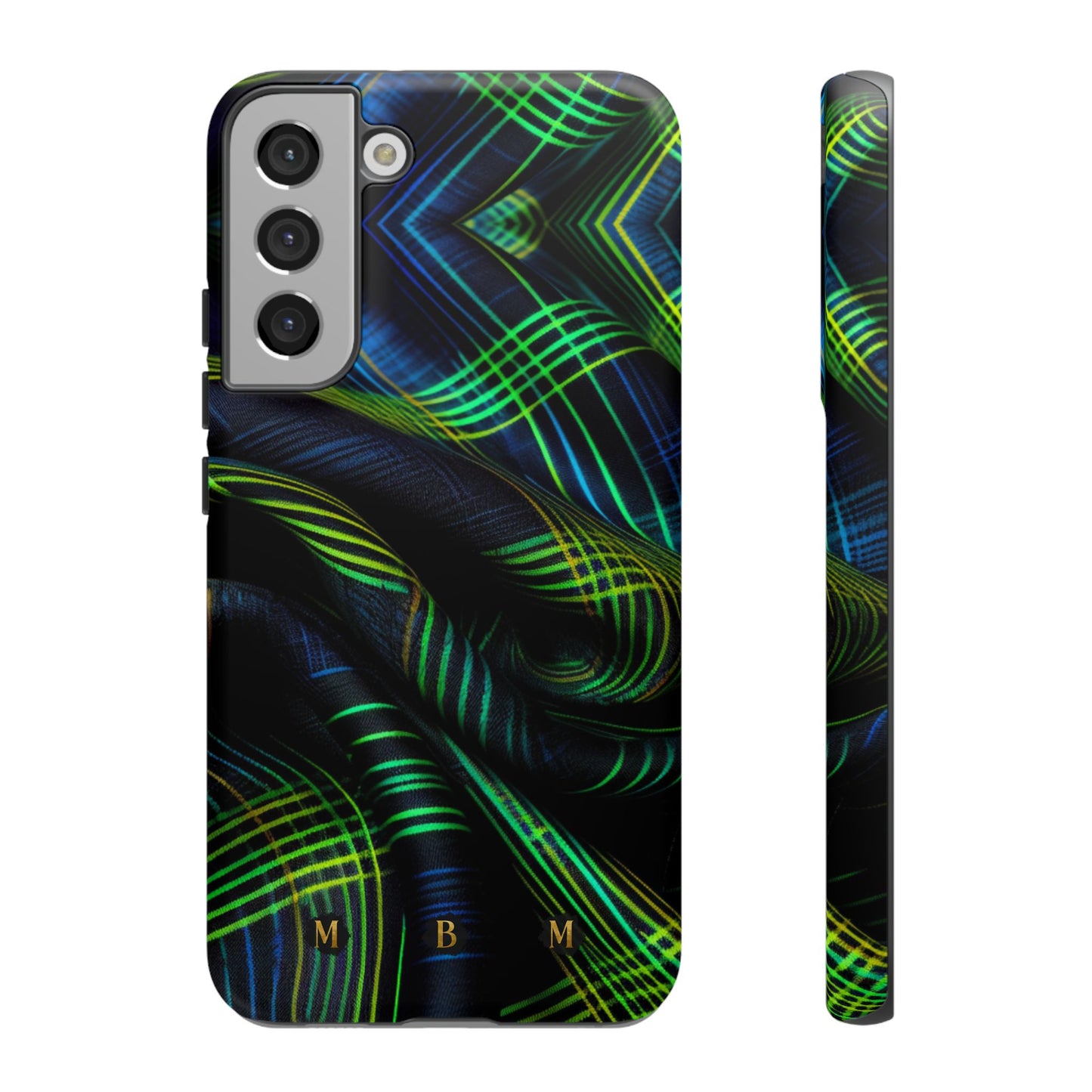 Neon Vine Samsung Galaxy S Tough Case
