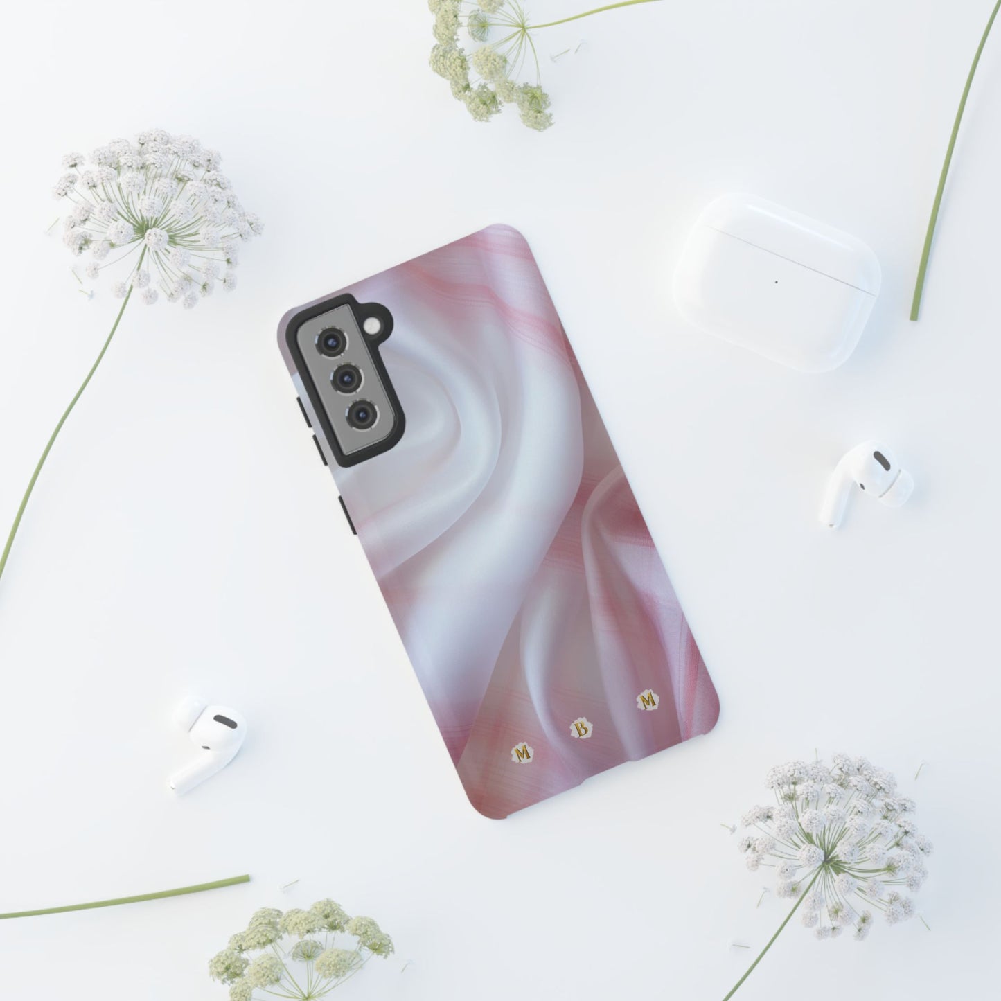 Whispering Rose Samsung Galaxy S Tough Case