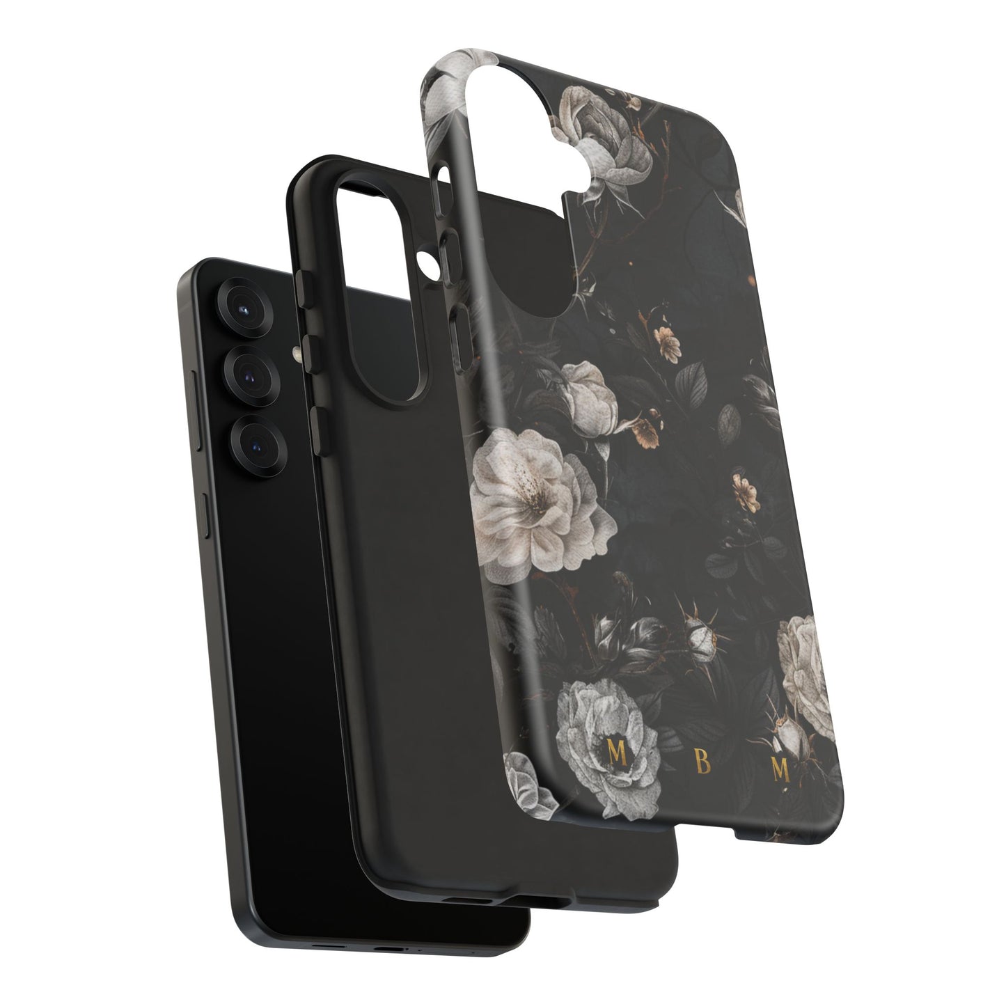 Mourning Flora Samsung Galaxy S Tough Case