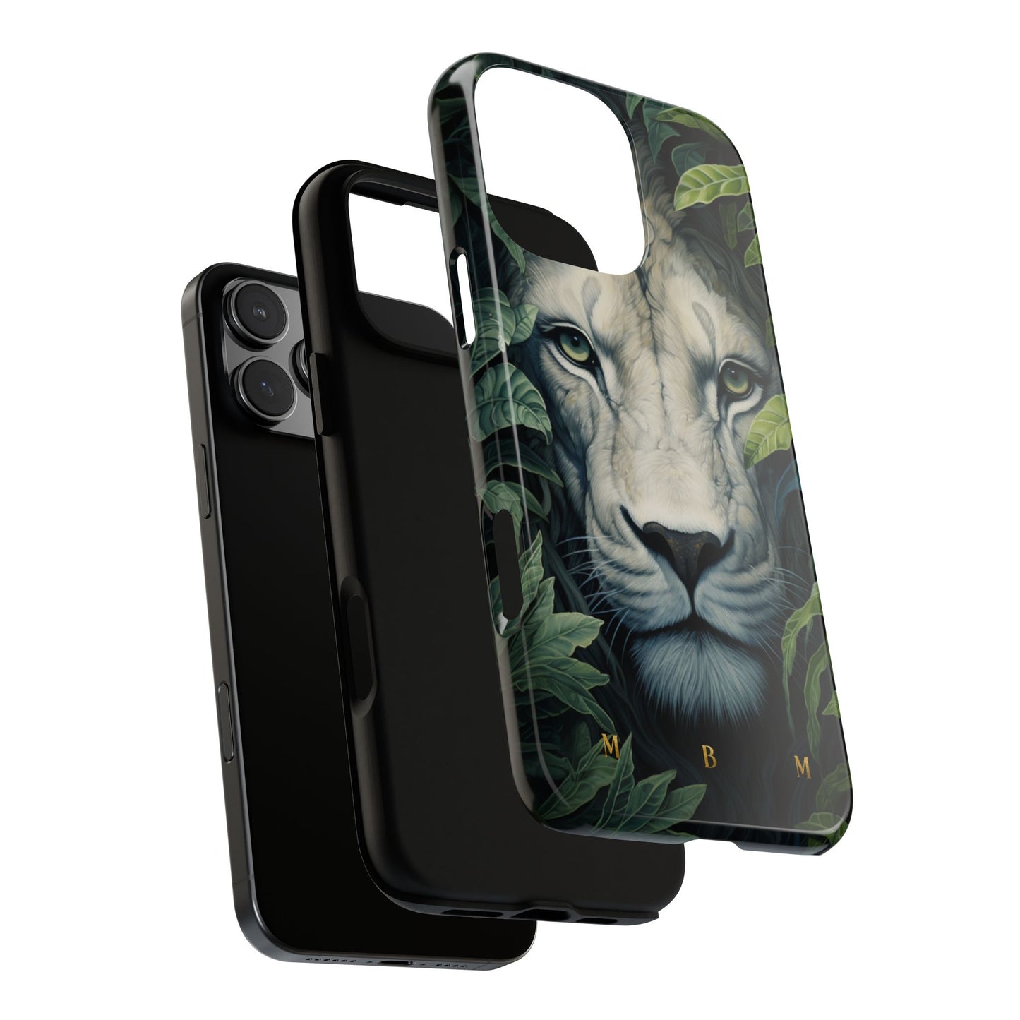 Hidden Lion iPhone Tough Case