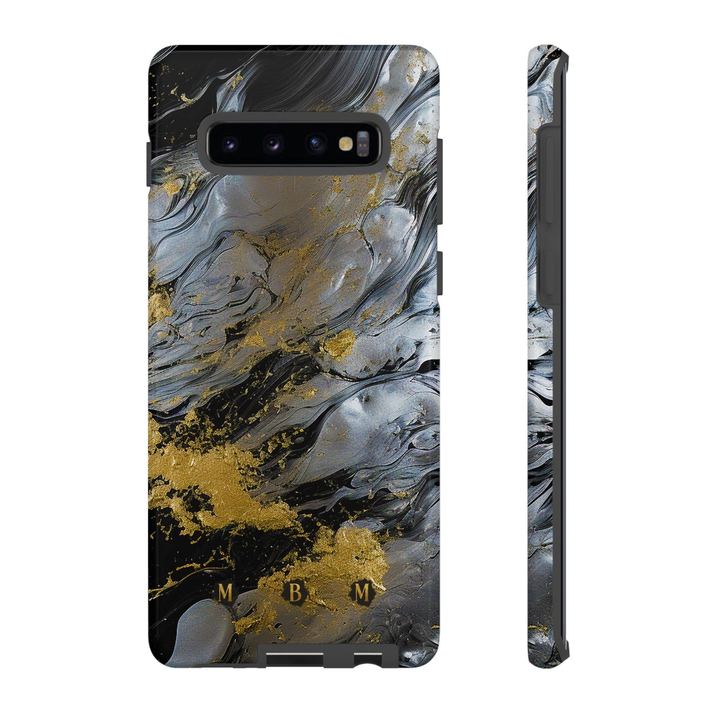 Tarnished Silver Samsung Galaxy S Tough Case