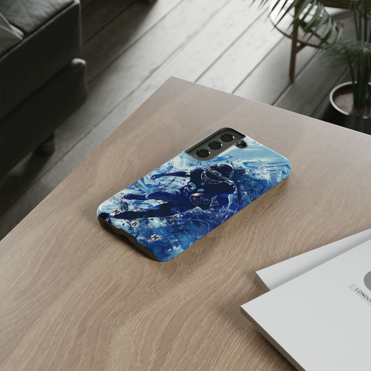 21 1st & 10 Samsung Galaxy S Tough Case